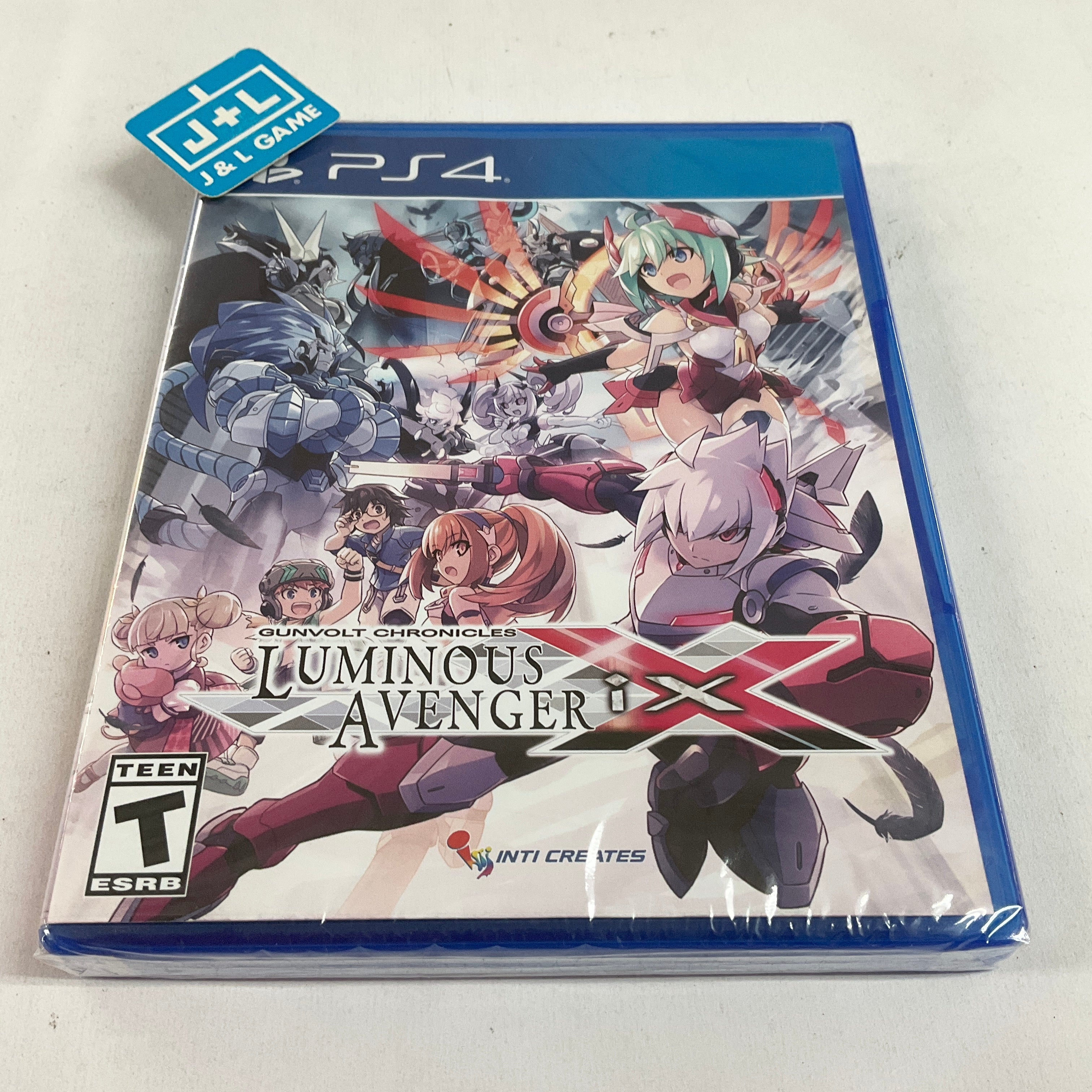 Gunvolt Chronicles: Luminous Avenger iX - (PS4) PlayStation 4 Video Games Limited Run Games