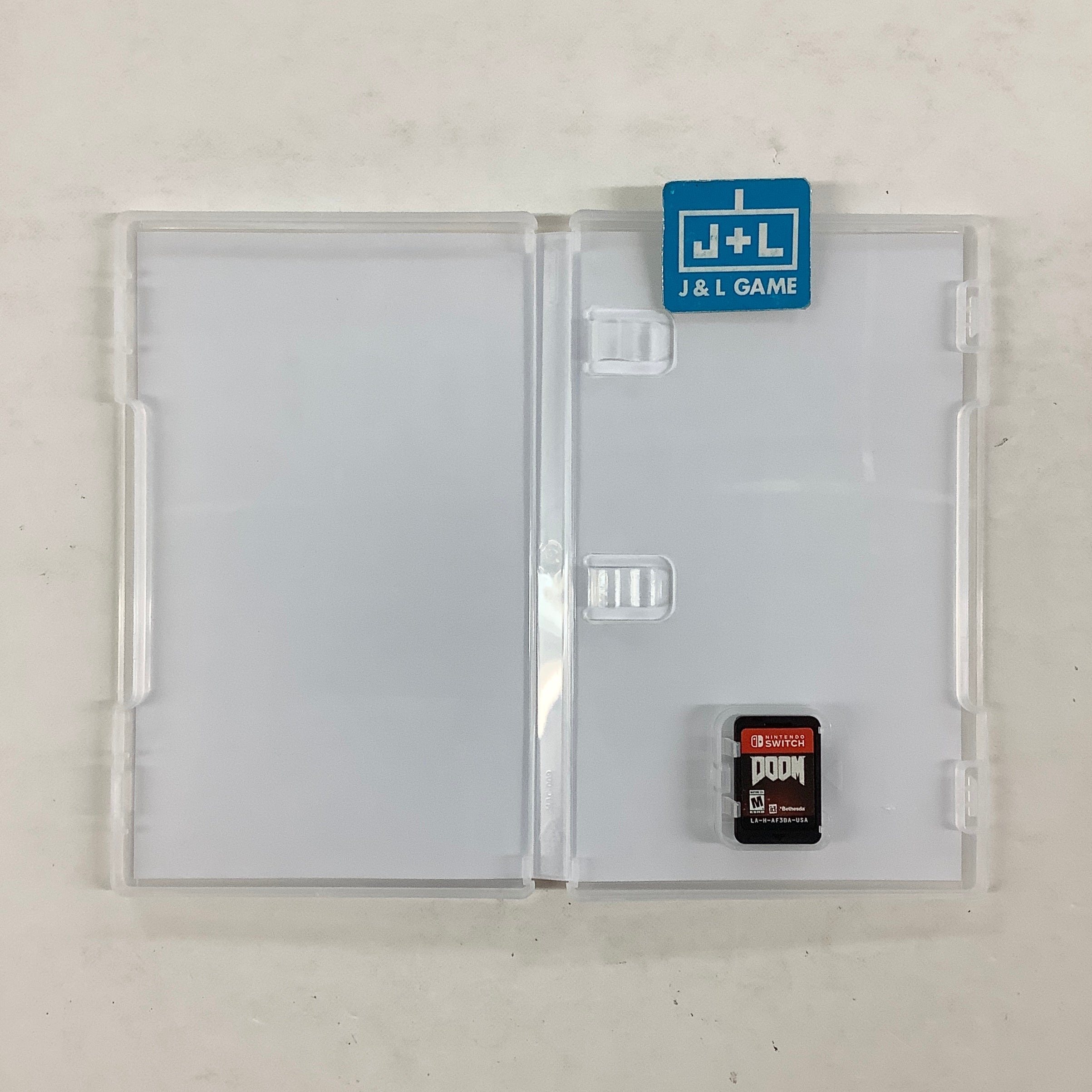 Doom - (NSW) Nintendo Switch [Pre-Owned] Video Games Nintendo