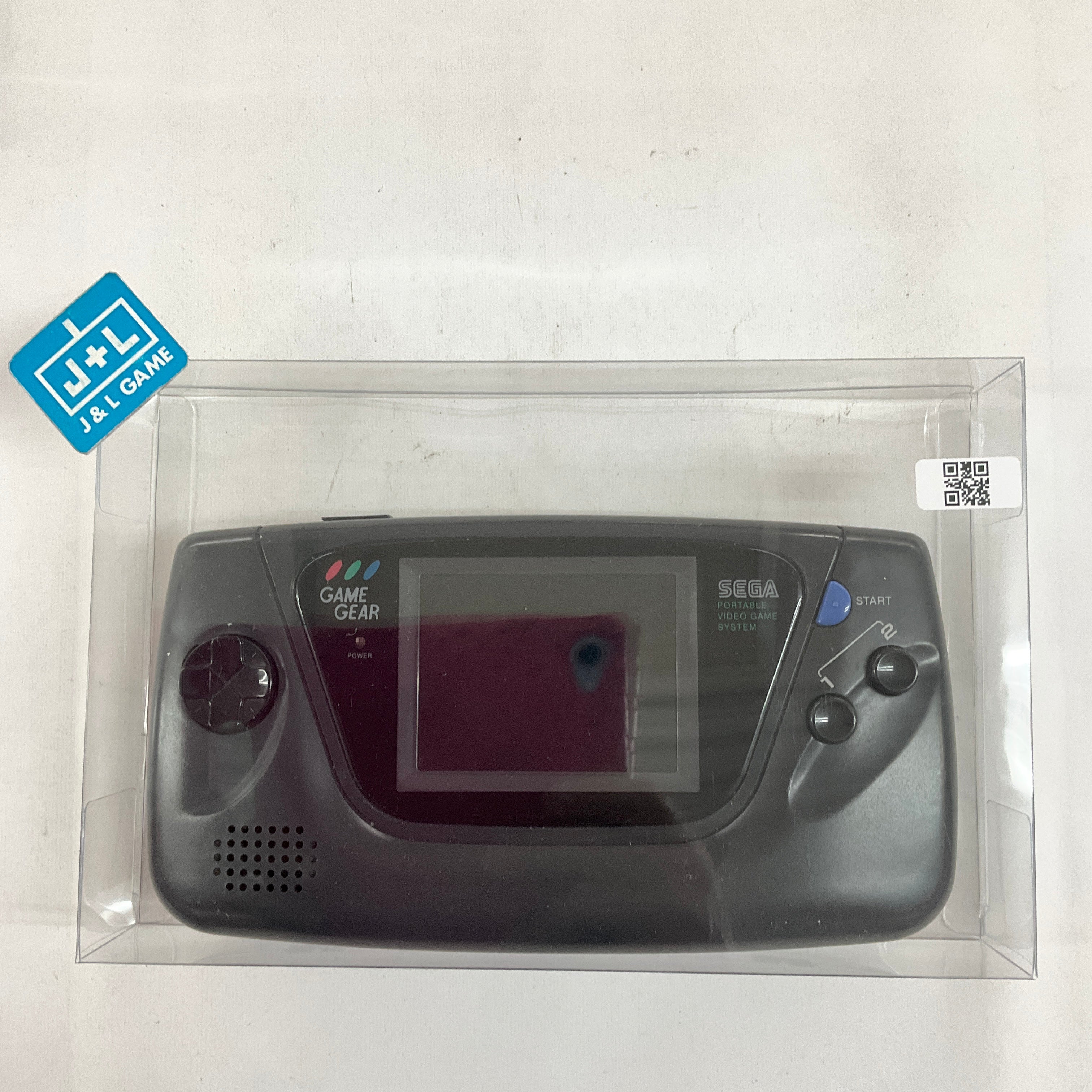 Sega Game Gear Portable Video Game System (Black) - (SGG) SEGA GameGear [Pre-Owned] Consoles SEGA
