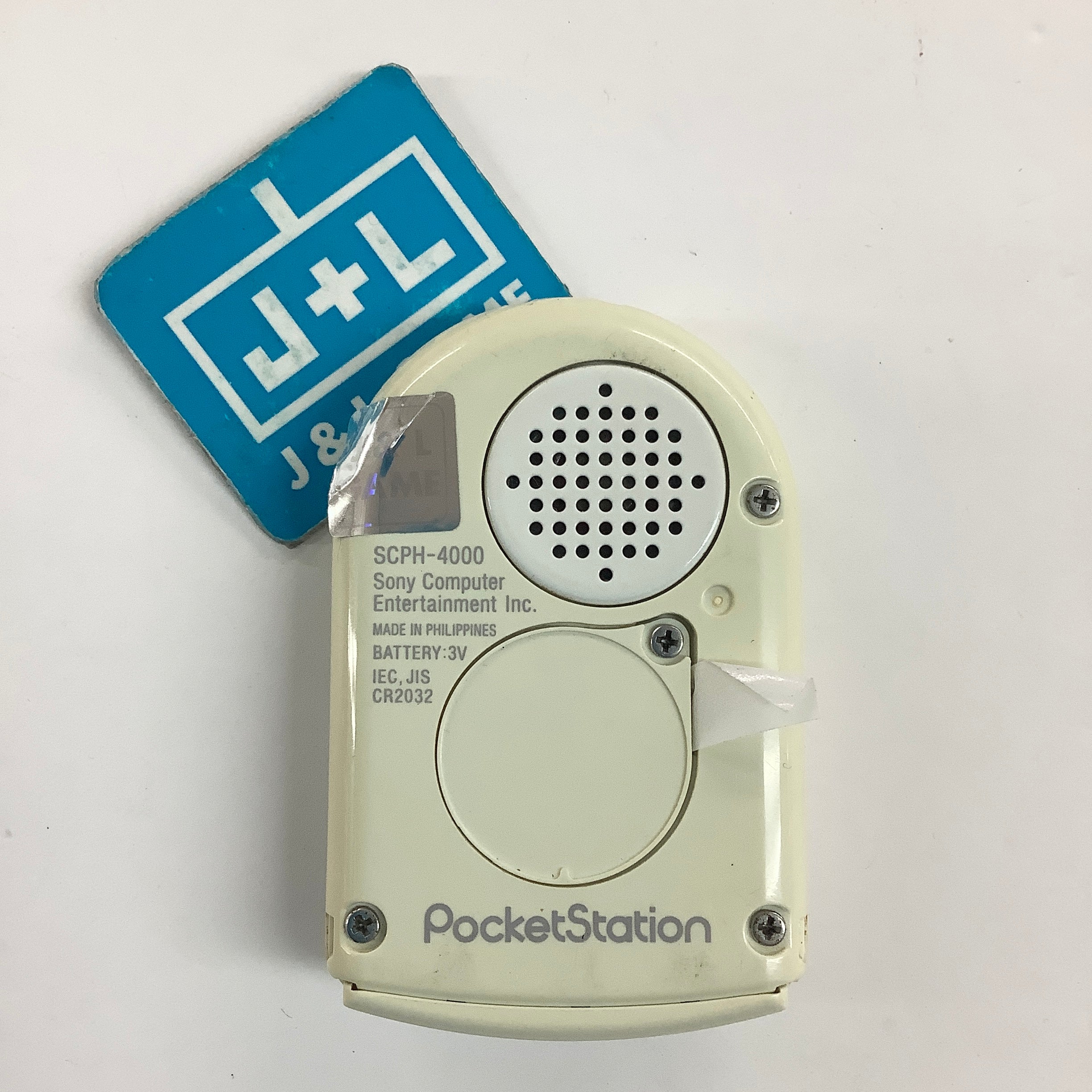 Sony Pocket Station (White) - (PS1) PlayStation 1 [Pre-Owned] (Japanese Import) Accessories Sony