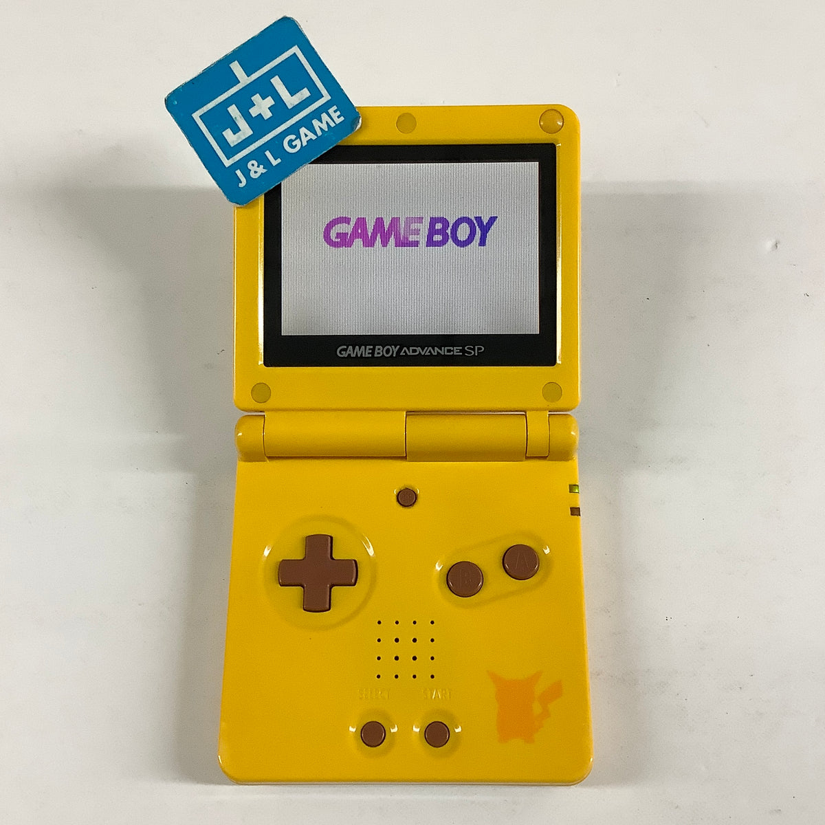 Nintendo Game Boy Advance SP Console AGS - 101 (Pikachu) - (GBA) Game Boy Advance SP [Pre-Owned]