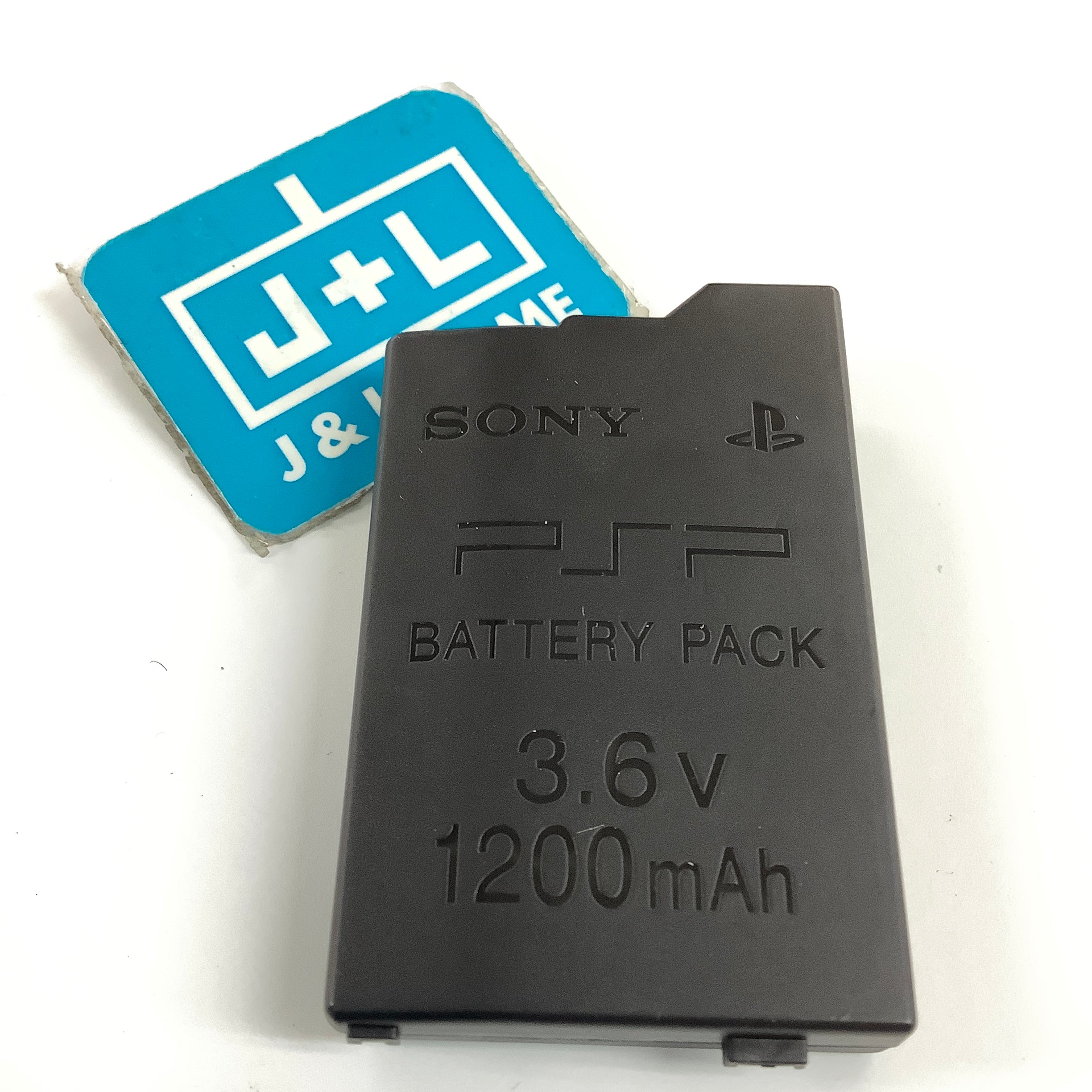 PSP-S110 Battery Pack for PSP 2000/3000 (3.6V / 1200 mAh) - Sony PSP Accessories Tomee