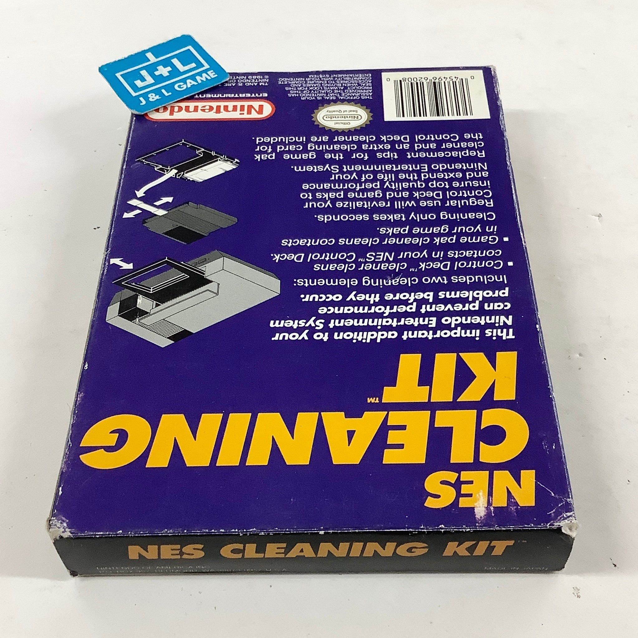 Nintendo NES Cleaning Kit - (NES) Nintendo Entertainment System [Pre-Owned]