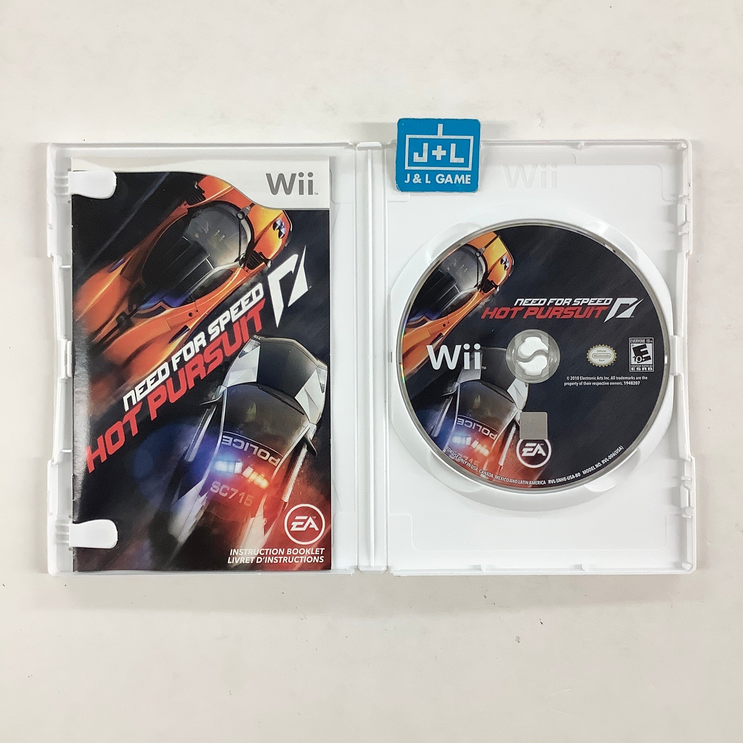 Need for Speed: Hot Pursuit - Nintendo Wii [Pre-Owned] Video Games Electronic Arts
