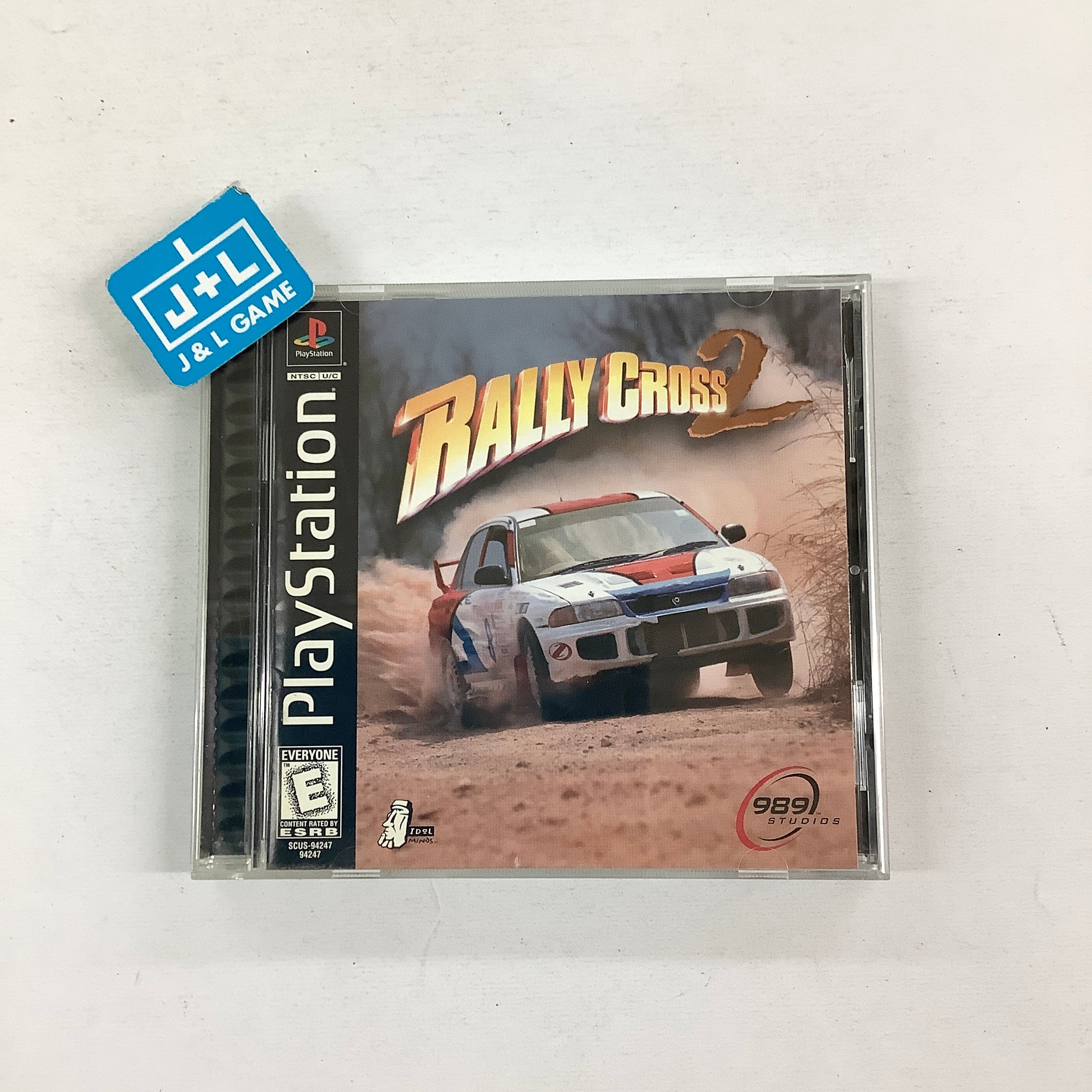 Rally Cross 2 - (PS1) PlayStation 1 [Pre-Owned] Video Games PlayStation