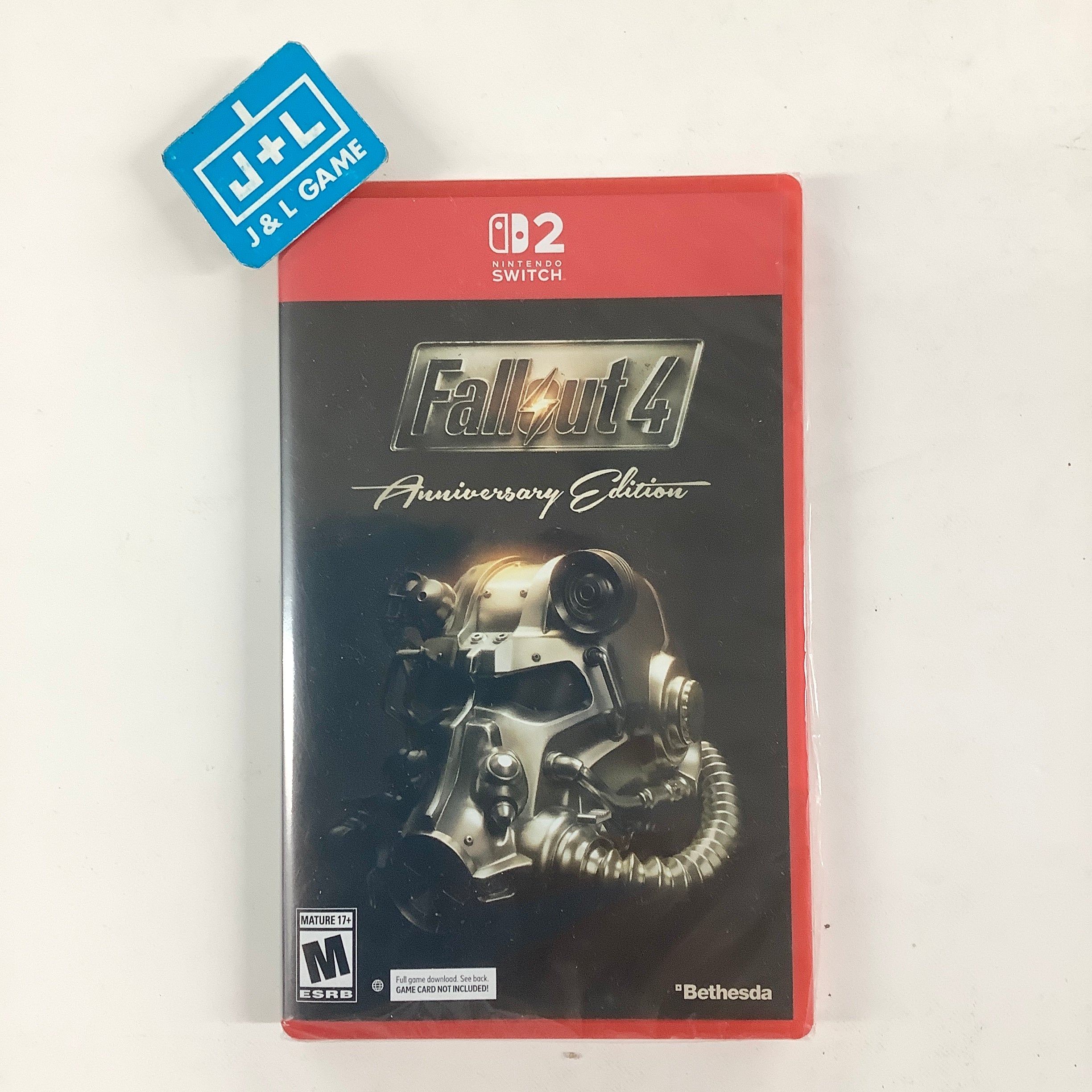 Fallout 4: Anniversary Edition [Code in Box] - (NS2) Nintendo Switch 2
