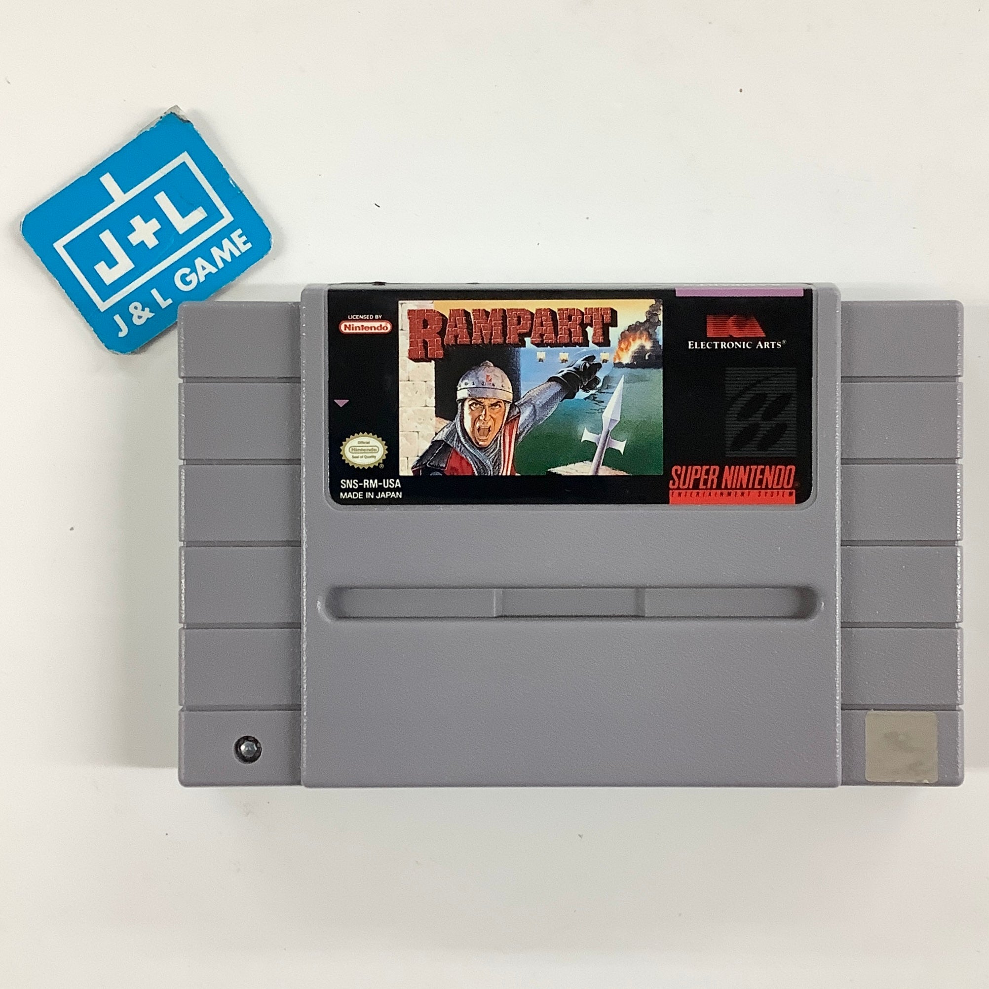 Rampart - (SNES) Super Nintendo [Pre-Owned] Video Games Electronic Arts