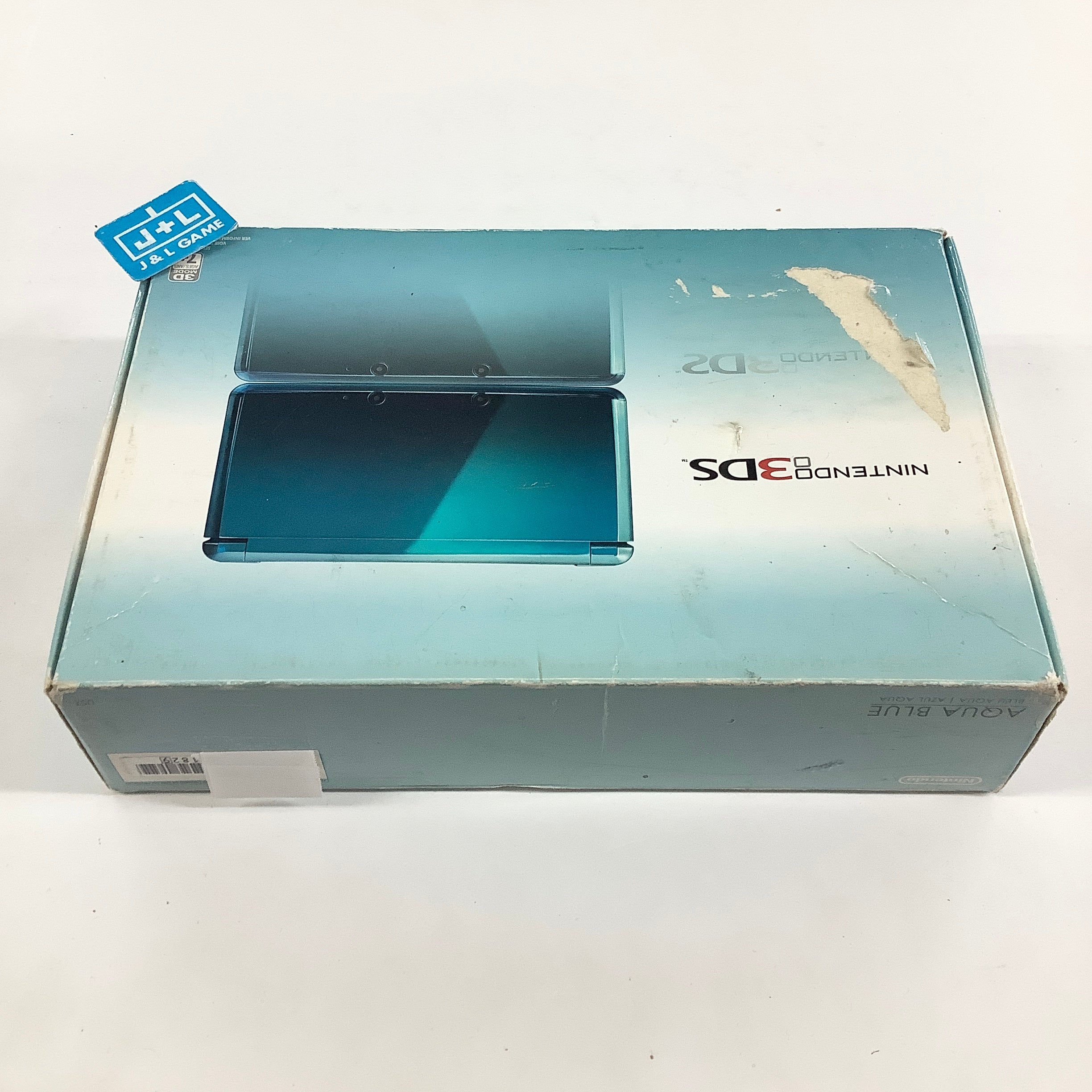 Nintendo 3DS Console (Aqua Blue) - Nintendo 3DS [Pre-Owned] Consoles Nintendo