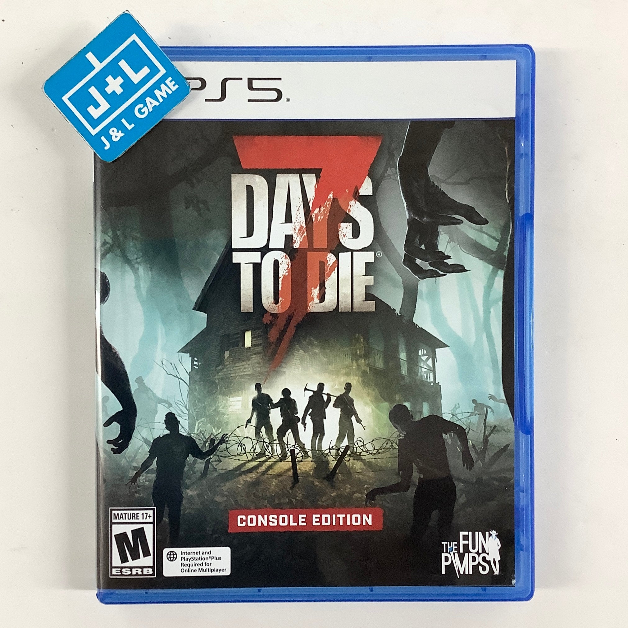 7 Days to Die (Console Edition) - (PS5) PlayStation 5 [Pre-Owned] Video Games The Fun Pimps