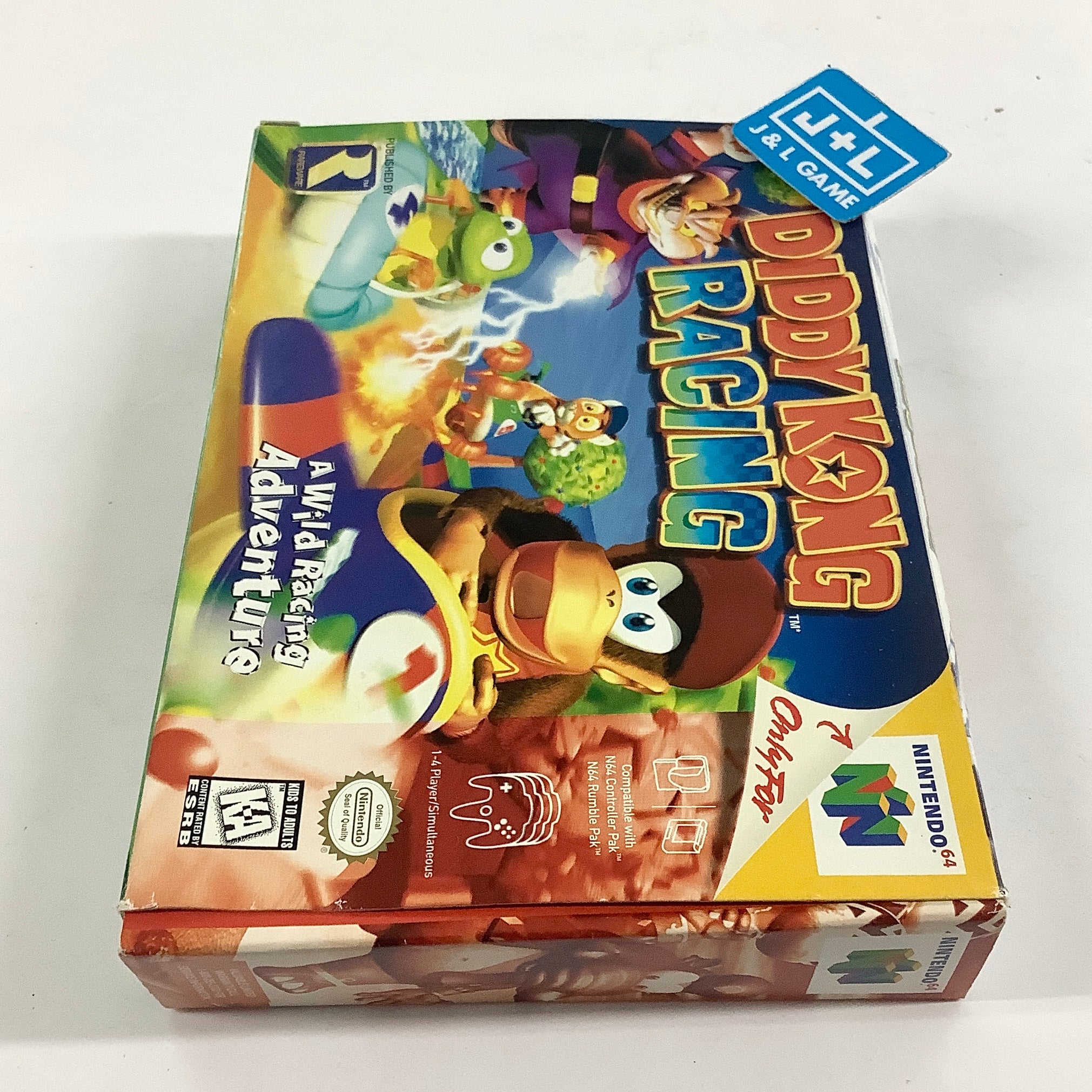Diddy Kong Racing - (N64) Nintendo 64 [Pre-Owned] Video Games Rare Ltd.