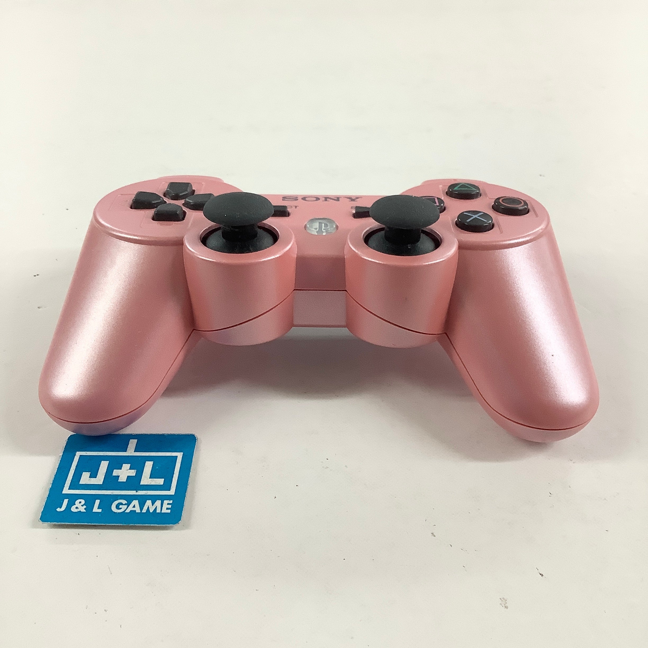 SONY PlayStation 3 DualShock Wireless Controller (Candy Pink) - (PS3) PlayStation 3 [Pre-Owned] Accessories SONY
