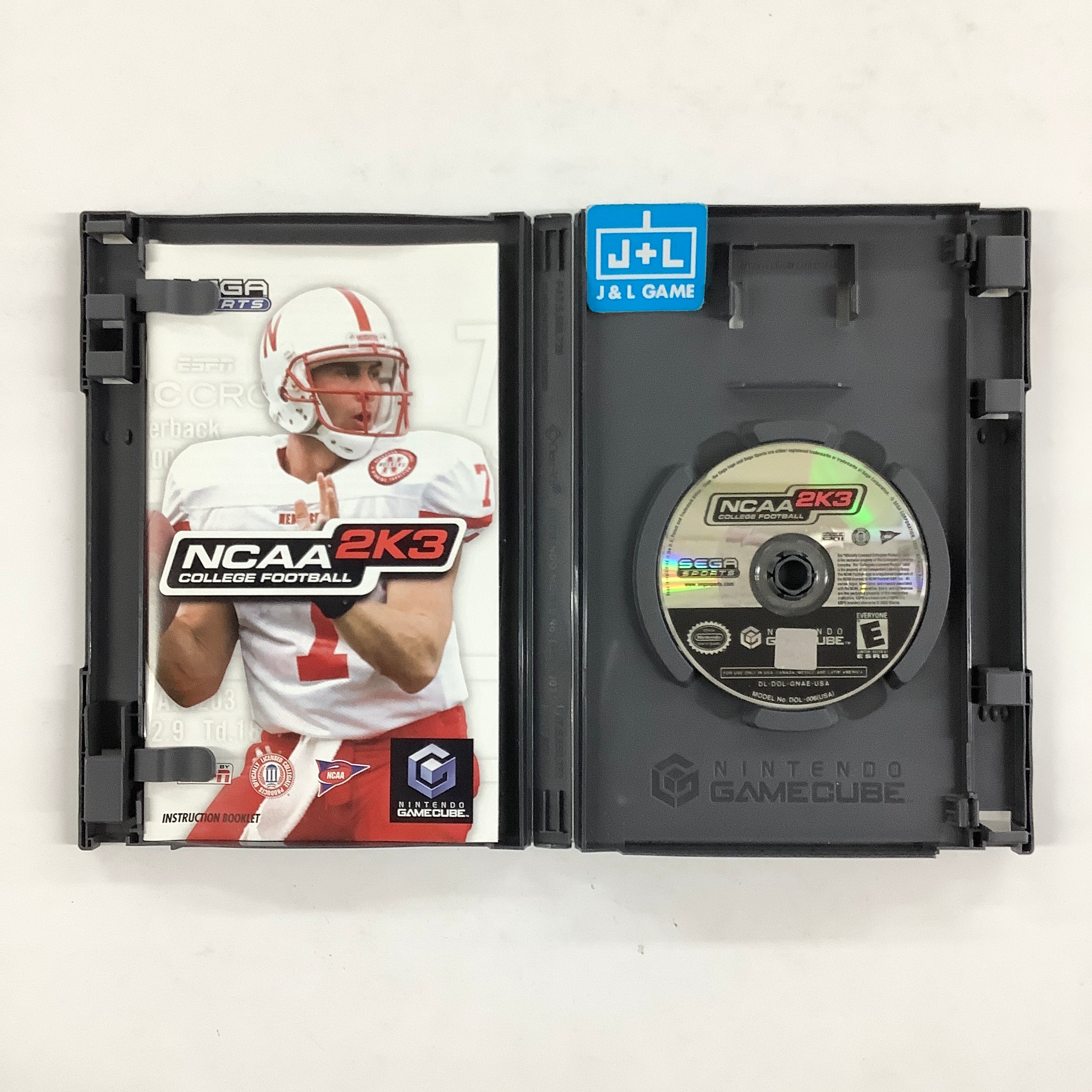 NCAA Football 2K3 - (GC) Nintendo GameCube [Pre-Owned] Video Games Nintendo