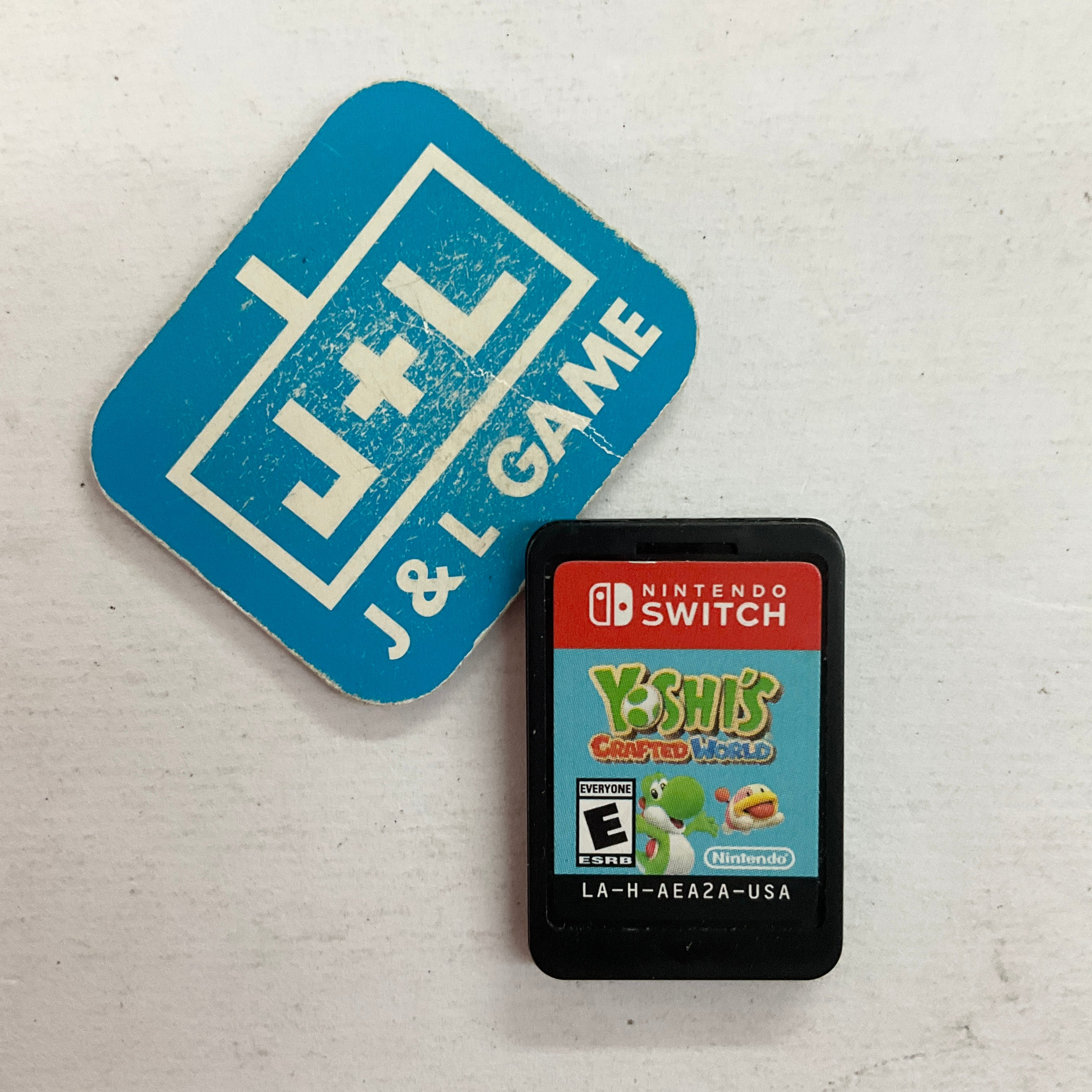 Yoshi's Crafted World - (NSW) Nintendo Switch [Pre-Owned] | J&L Game
