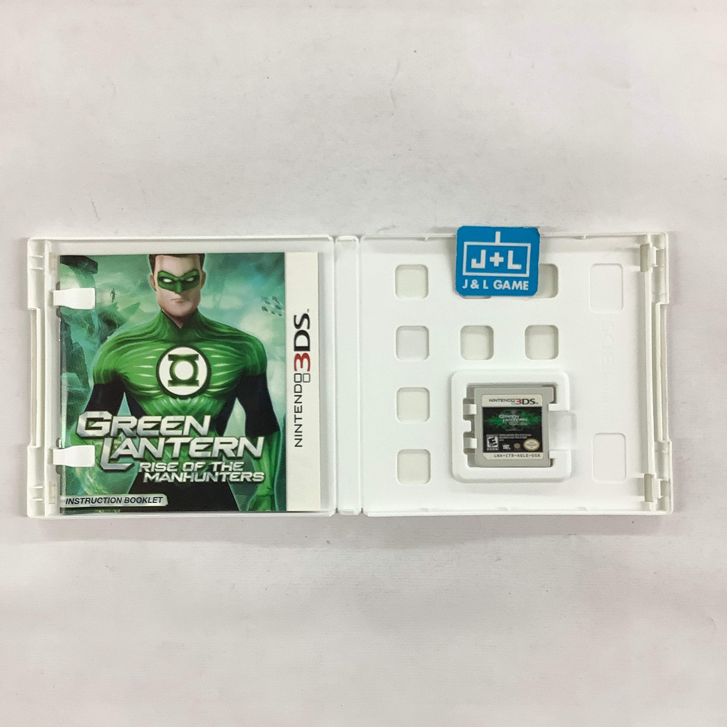 Green Lantern: Rise of the Manhunters - Nintendo 3DS [Pre-Owned] Video Games Warner Bros. Interactive Entertainment