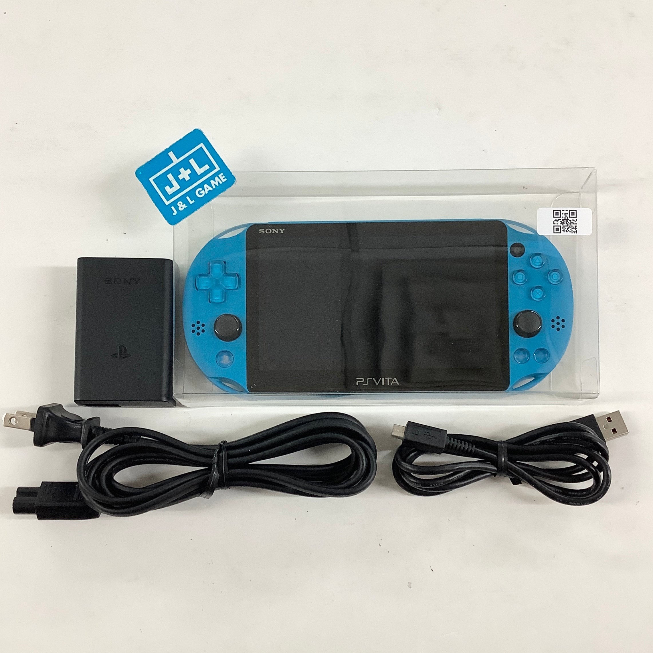 Sony PlayStation Vita 2000 Wi-Fi (Aqua Blue) - (PSV) PlayStation Vita [Pre-Owned] (Japanese Import)