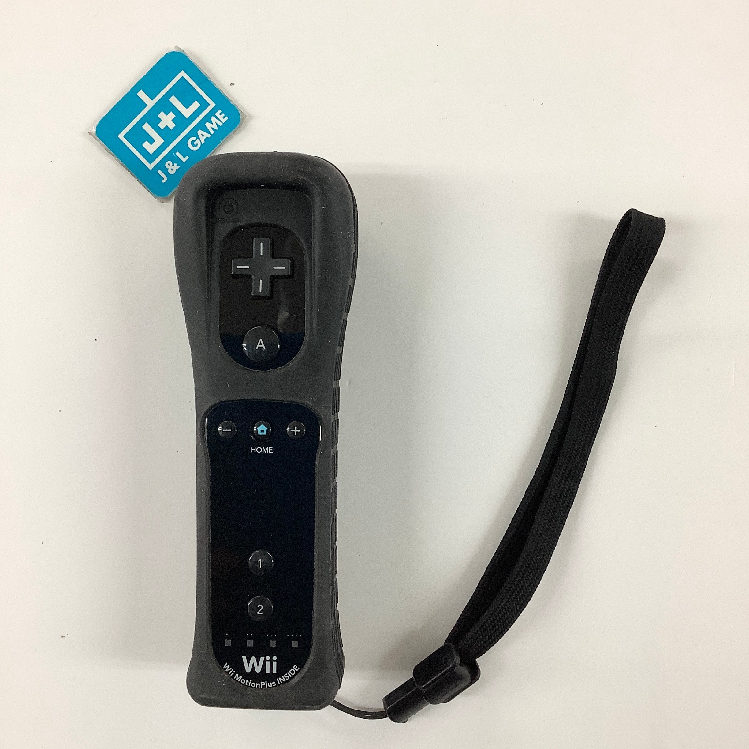 Nintendo Wii U Remote Controller Plus (Black) - Nintendo Wii U [Pre-Owned] Accessories Nintendo