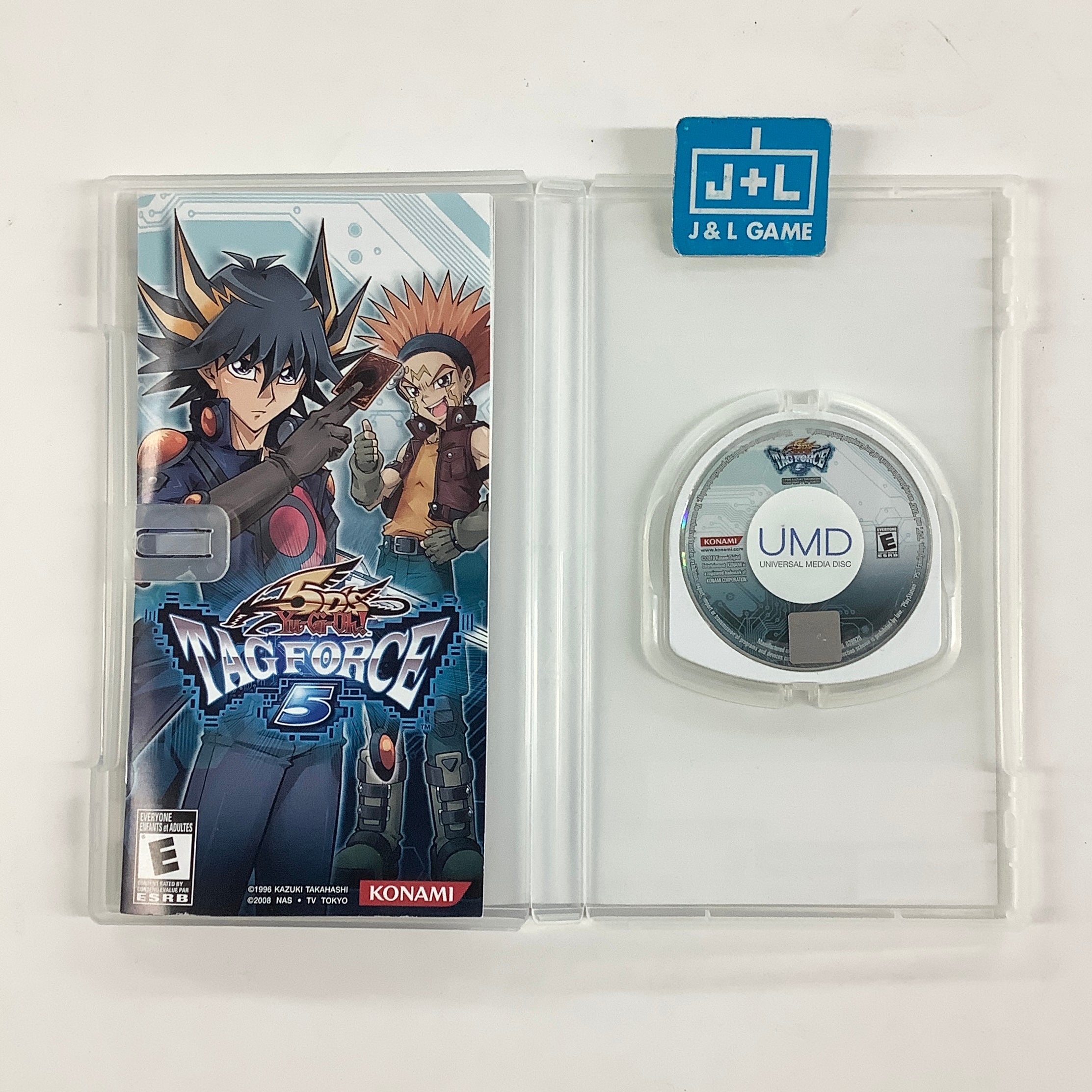 Yu-Gi-Oh! 5D's Tag Force 5 - Sony PSP [Pre-Owned] Video Games Konami