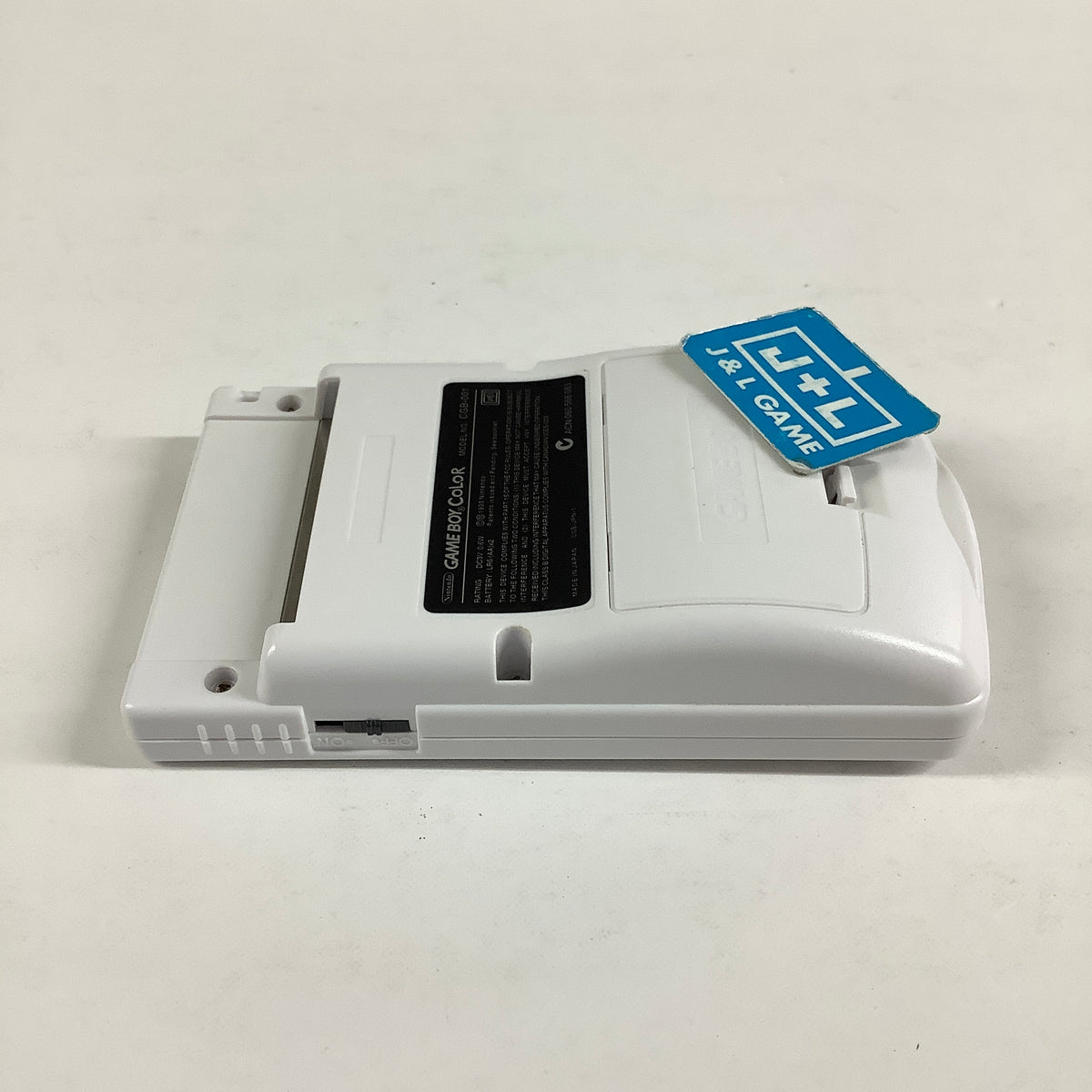 Nintendo Game Boy Color Console (White with Backlight) - (GBC) Game Boy Color [Pre-Owned]