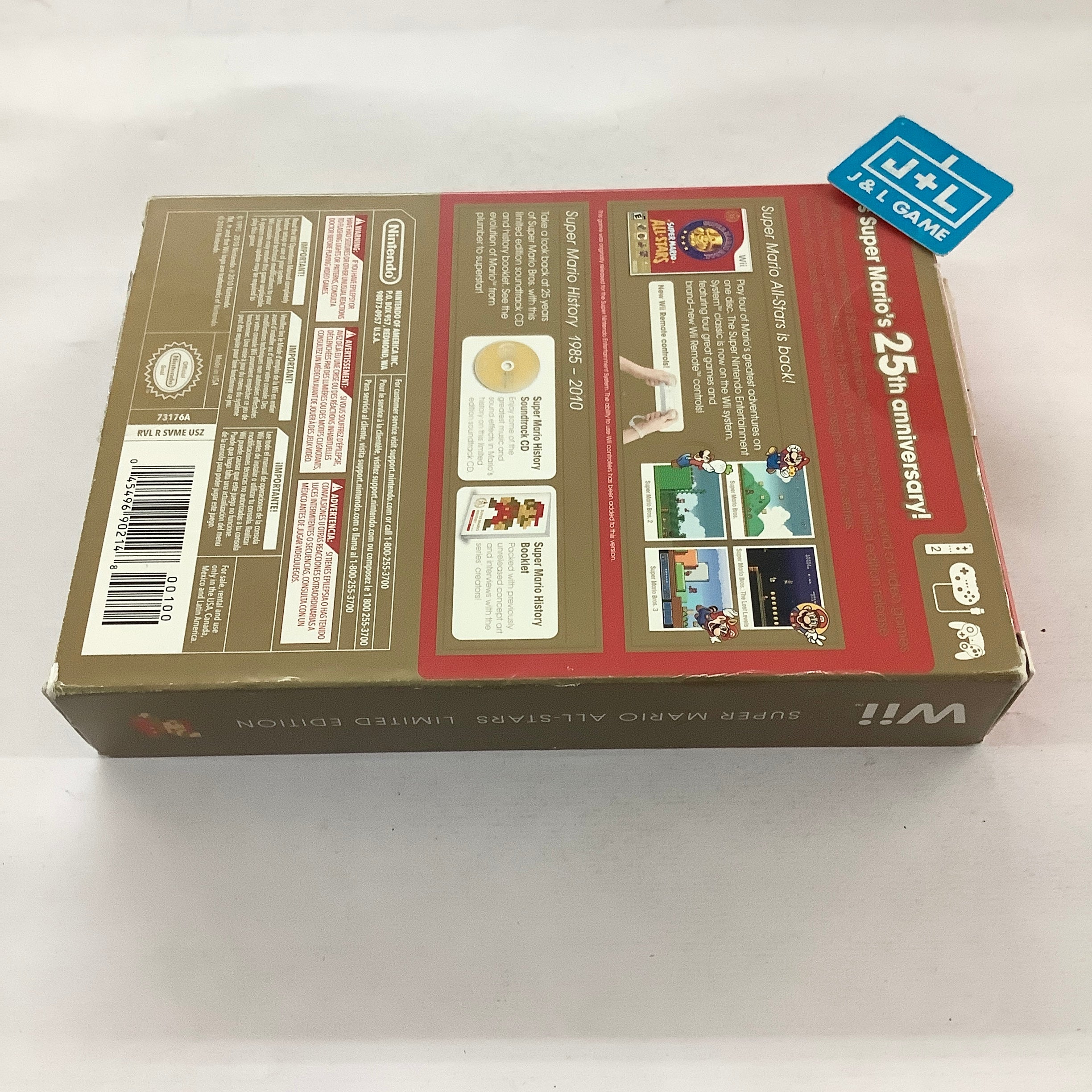 Super Mario All-Stars (Limited Edition) - Nintendo Wii [Pre-Owned] Video Games Nintendo