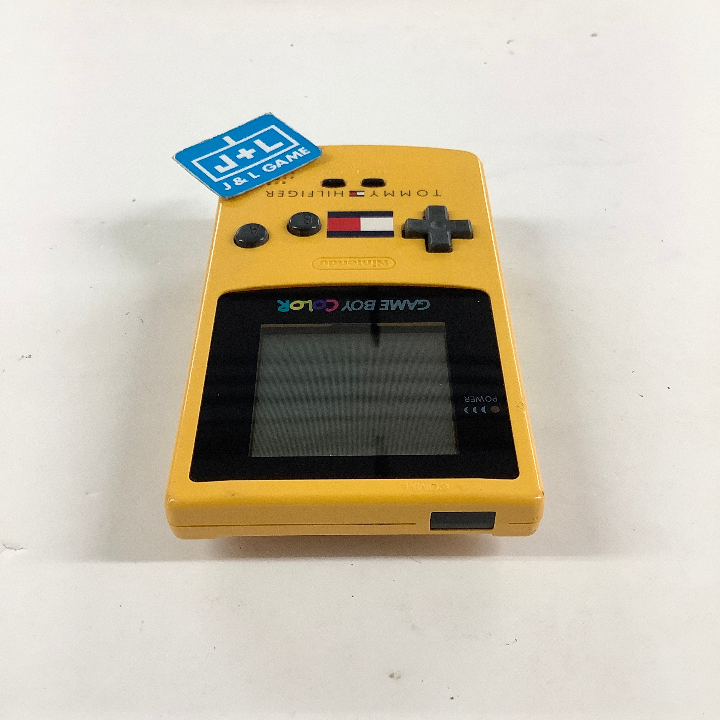 Nintendo Game Boy Color Console (Yellow) (Tommy Hilfiger) - (GBC) Game Boy Color [Pre-Owned]