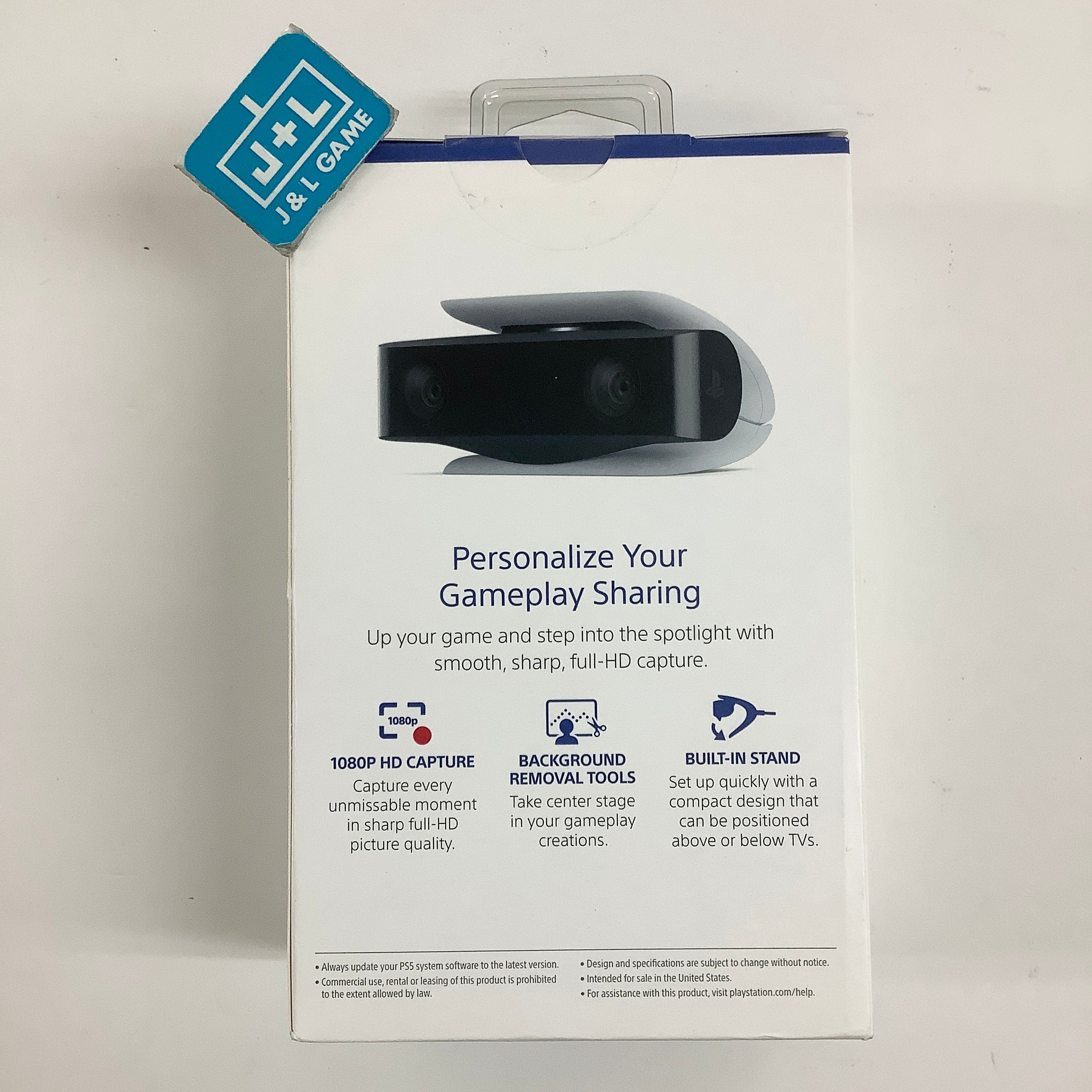 SONY PlayStation 5 HD Camera - (PS5) PlayStation 5 | J&L Game