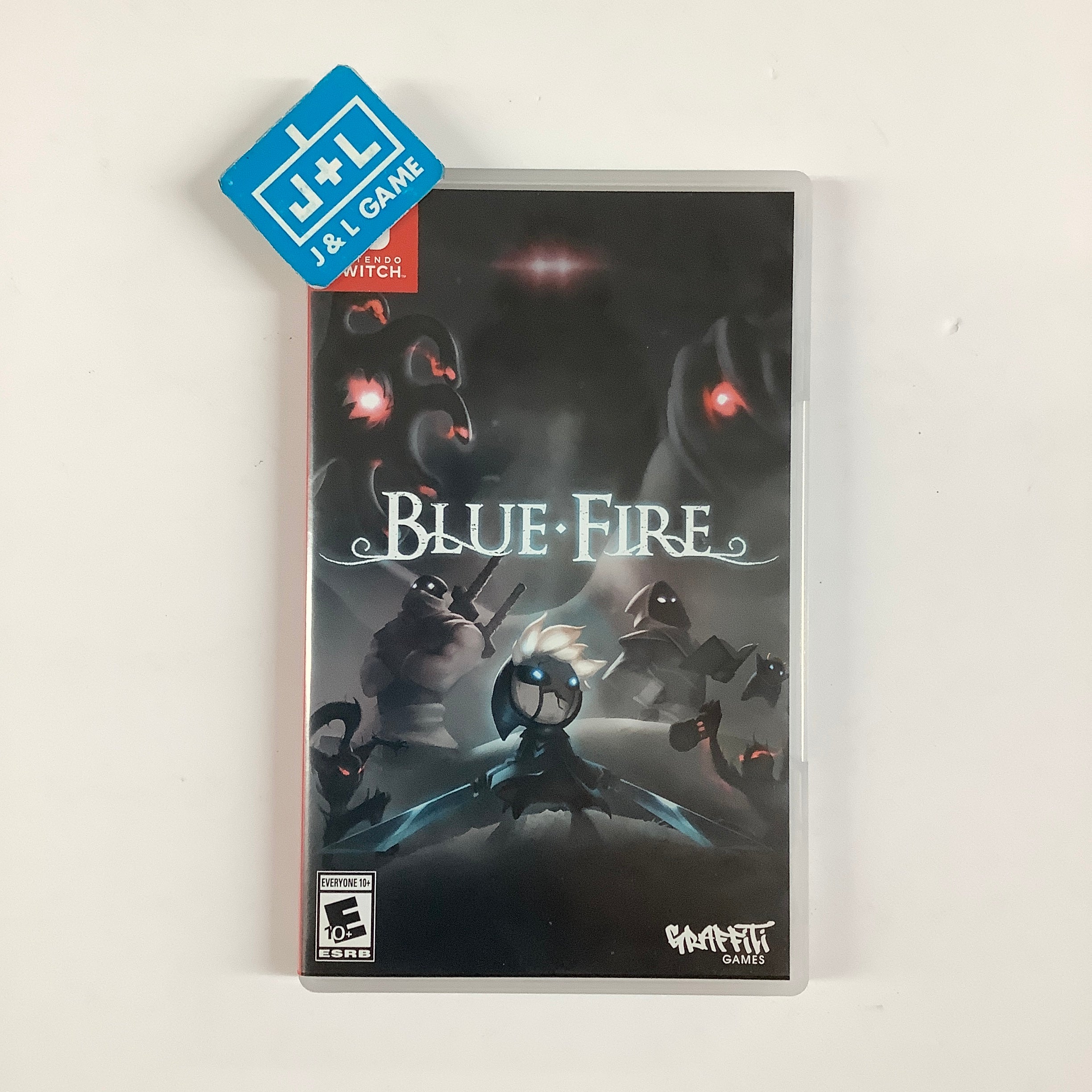 Blue Fire - (NSW) Nintendo Switch [Pre-Owned] Video Games Graffiti Games