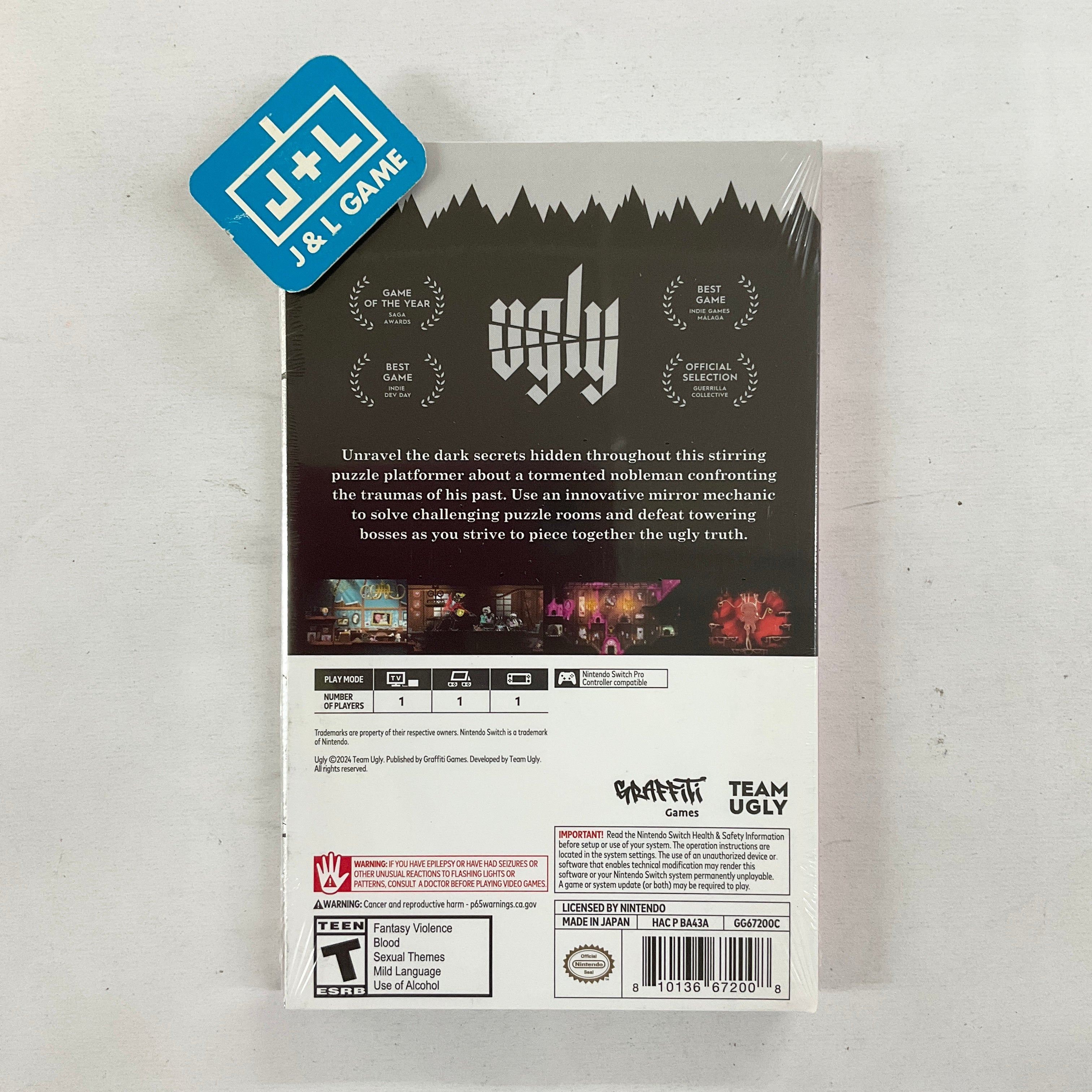 Ugly - (NSW) Nintendo Switch | J&L Game