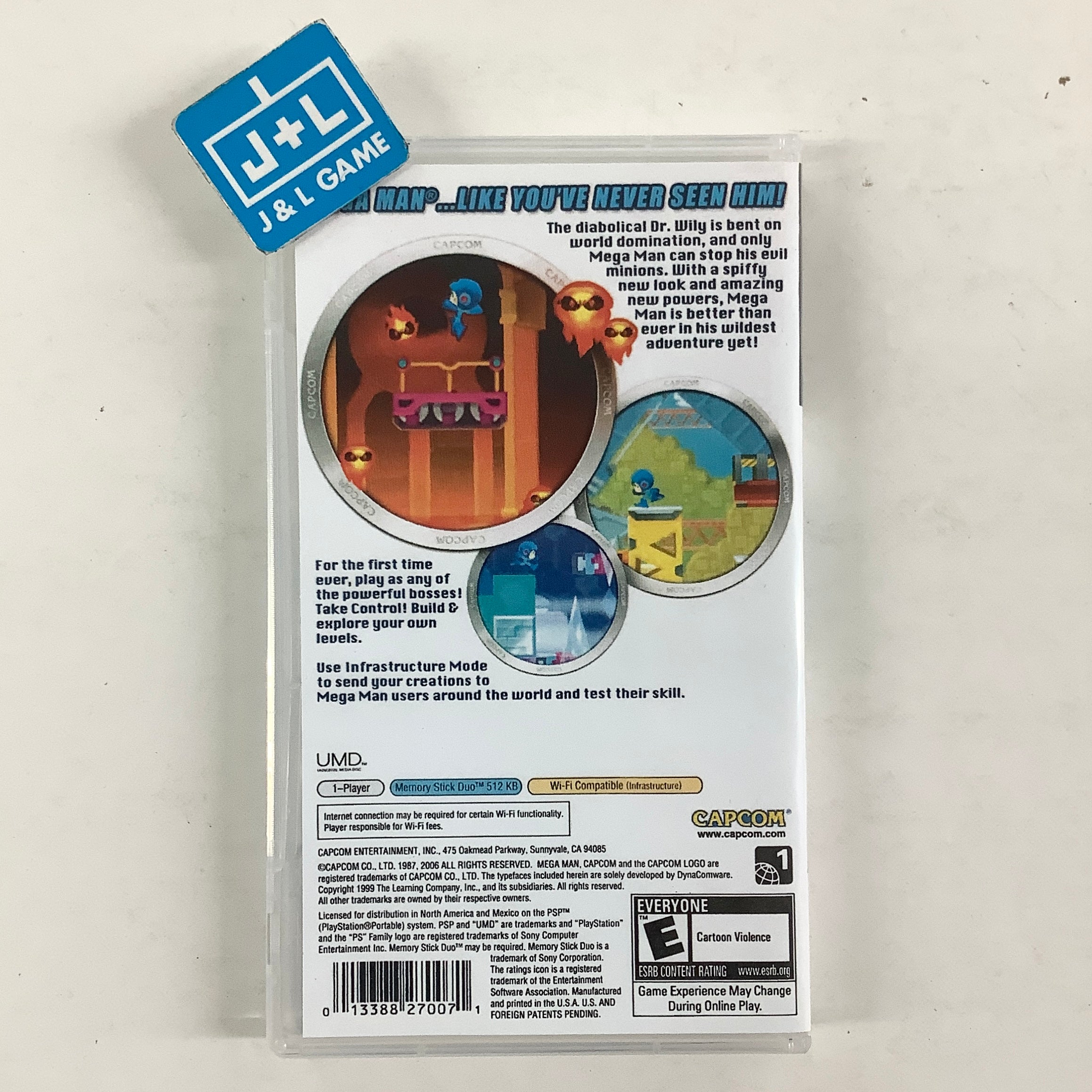 Mega Man Powered Up - Sony PSP [Pre-Owned] Video Games Capcom