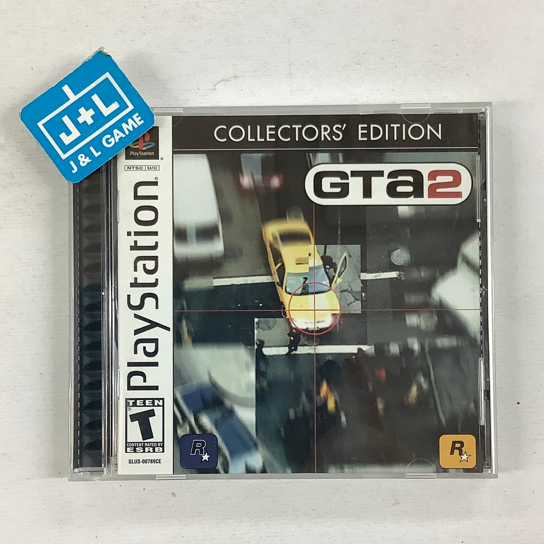 Grand Theft Auto: Collector's Edition - (PS1) PlayStation 1 [Pre-Owned] Rockstar Games