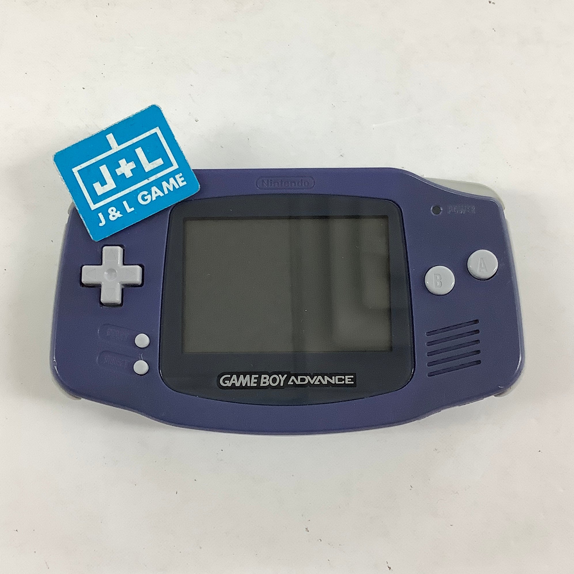 Nintendo Game Boy Advance Console (Indigo) - (GBA) Game Boy Advance [Pre-Owned] Consoles Nintendo
