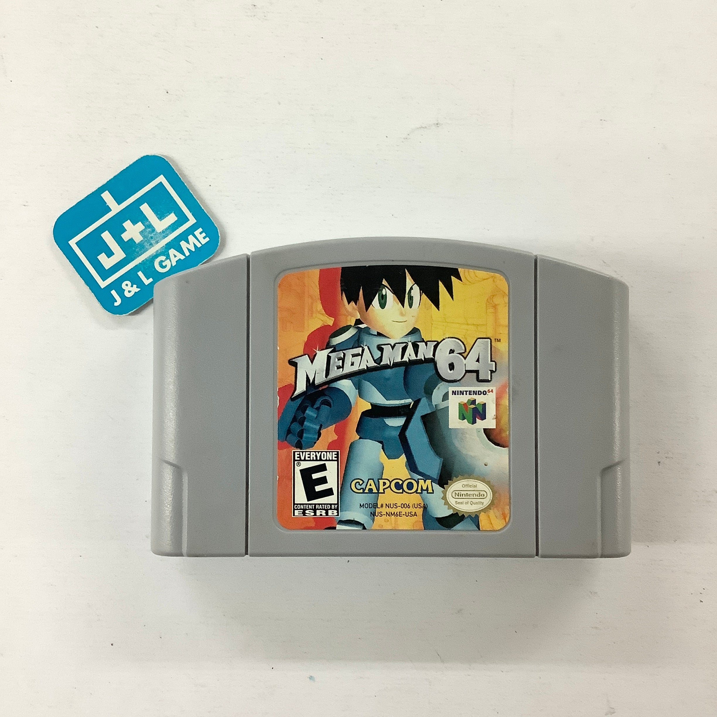 Mega Man 64 - (N64) Nintendo 64 [Pre-Owned] Video Games Capcom   