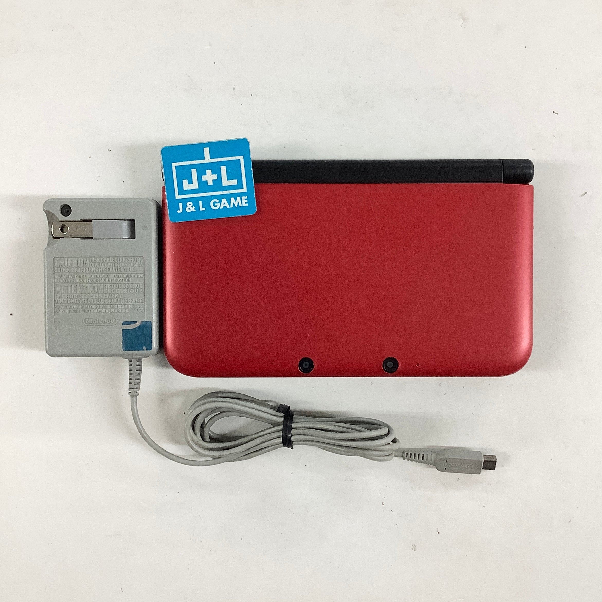 Nintendo 3DS XL Console (Red/Black) - Nintendo 3DS [Pre-Owned] Consoles Nintendo