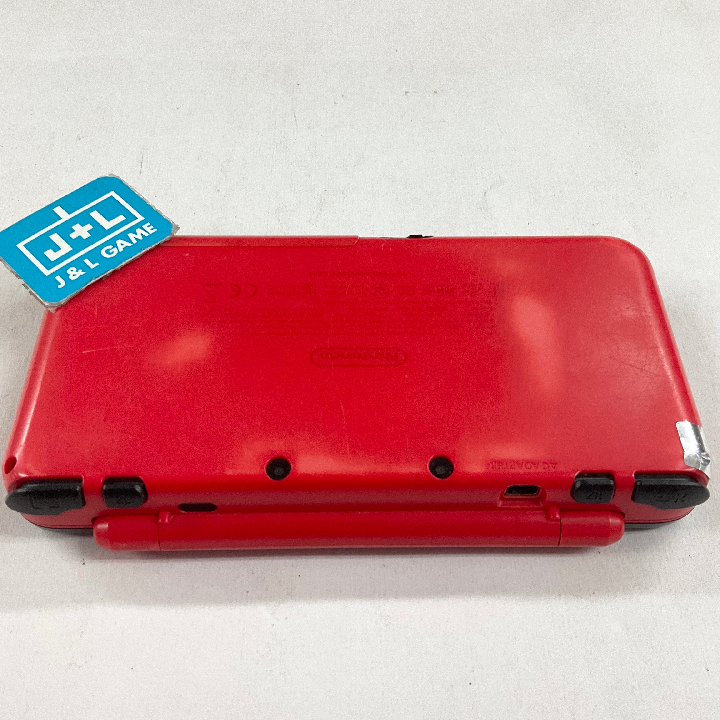 New Nintendo 2DS XL Console (Poke Ball Edition) - Nintendo 3DS {Pre-Owned] (Japanese Import) Consoles Nintendo