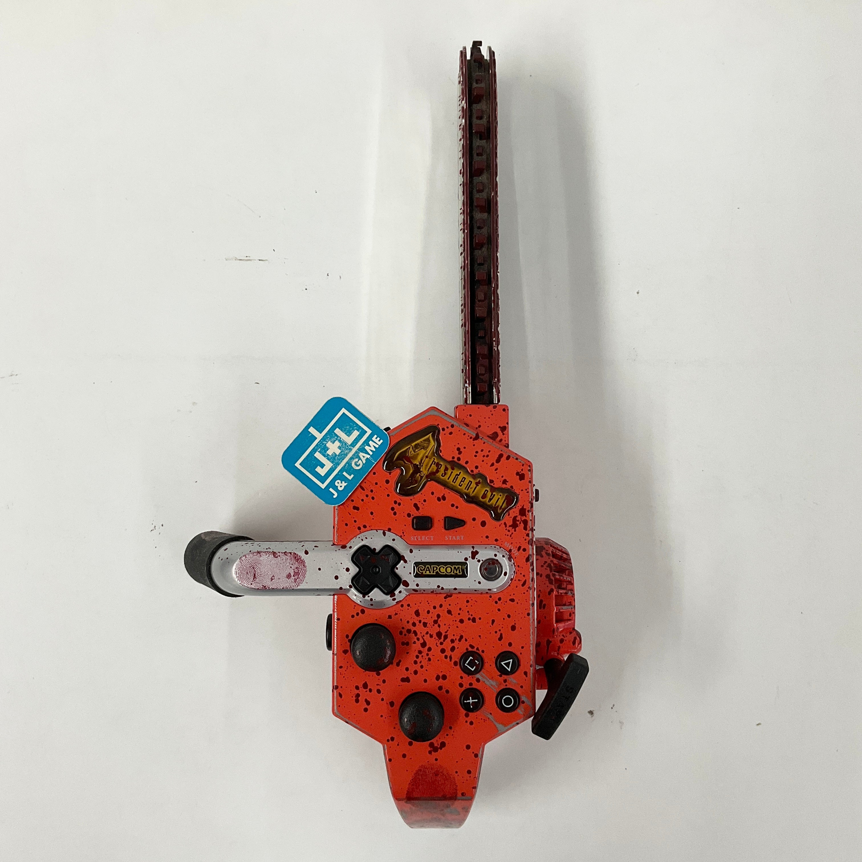 NubyTech Resident Evil 4 Chainsaw Controller - (PS2
