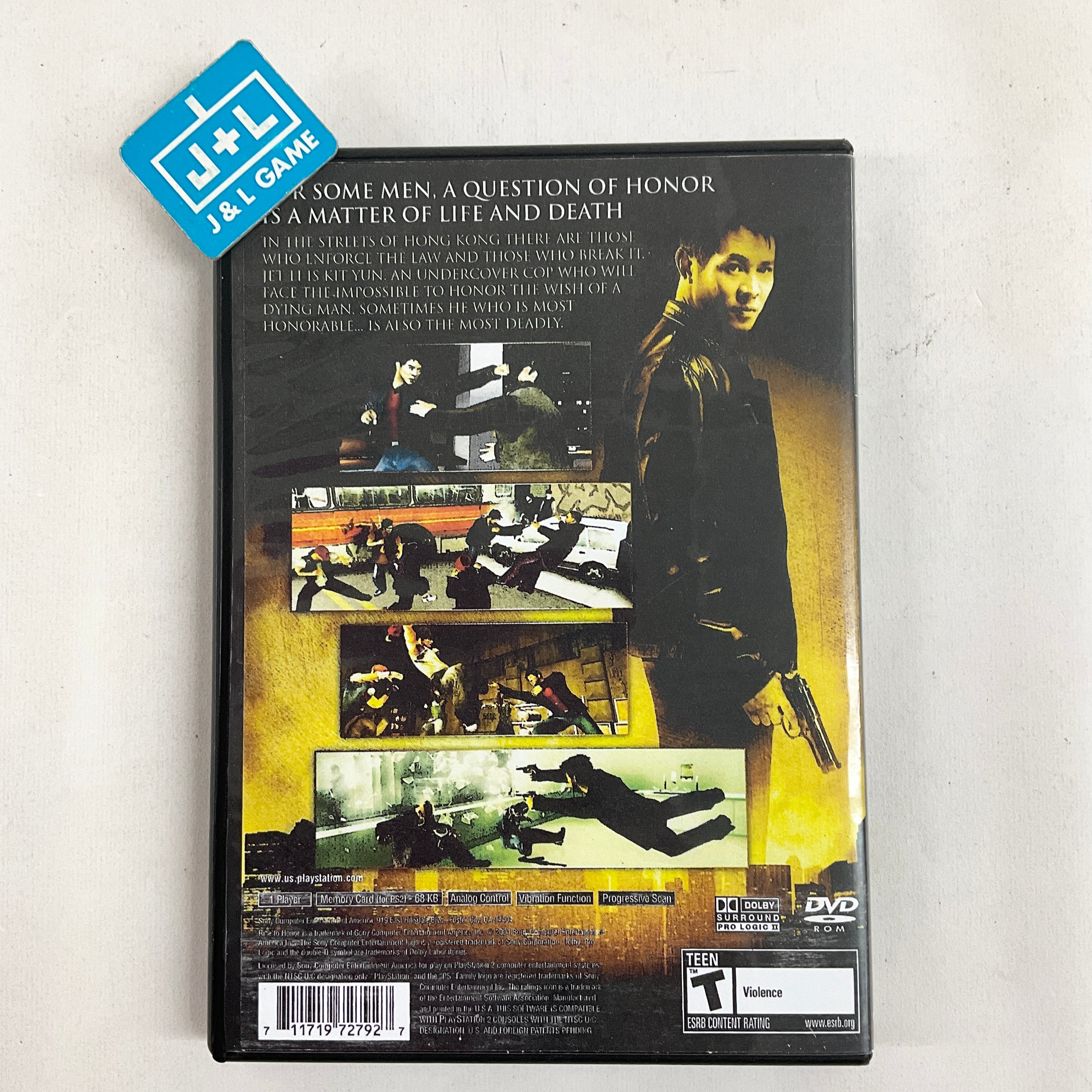 Rise to Honor - (PS2) PlayStation 2 [Pre-Owned] Video Games SCEA
