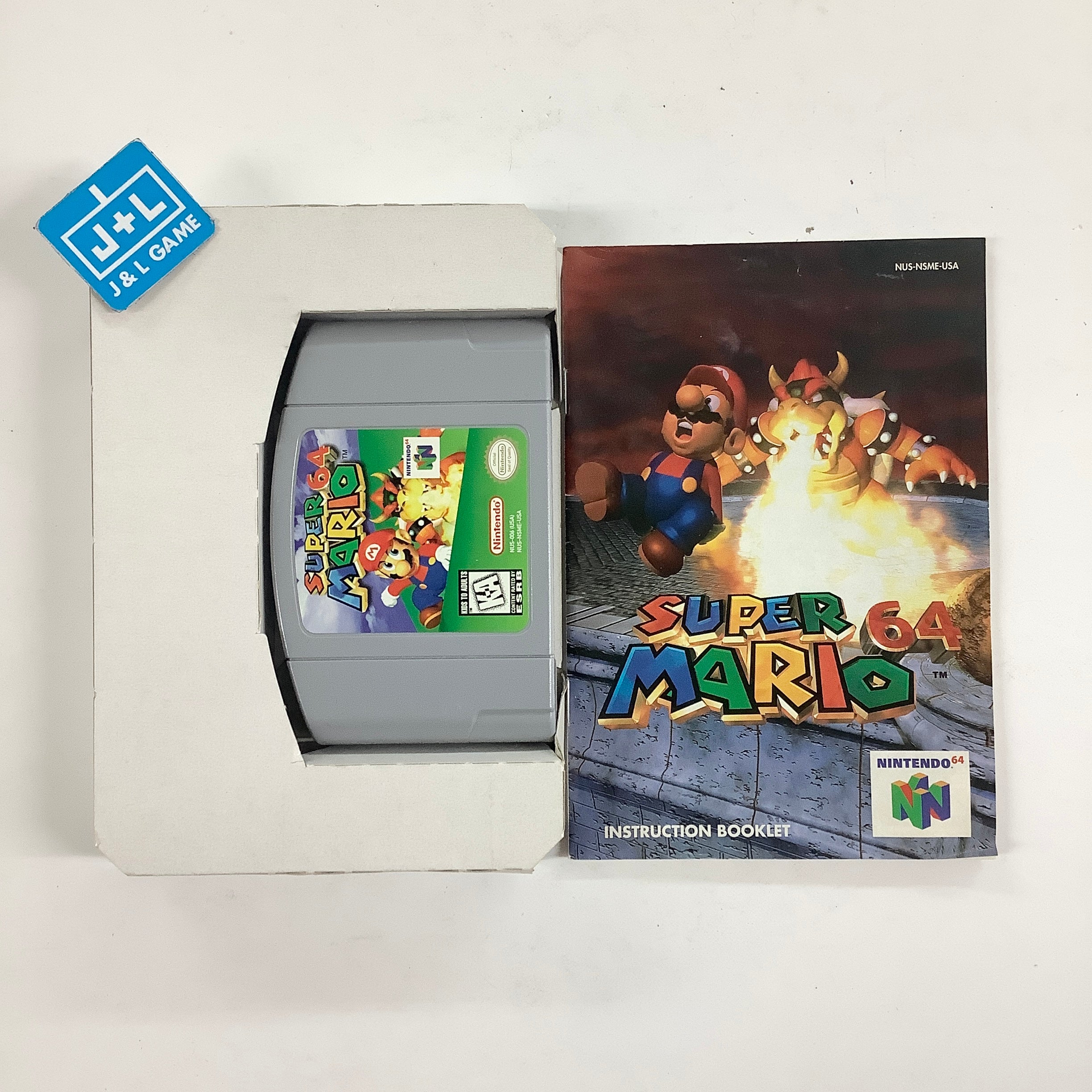 Super Mario 64 - (N64) Nintendo 64 [Pre-Owned] Video Games Nintendo