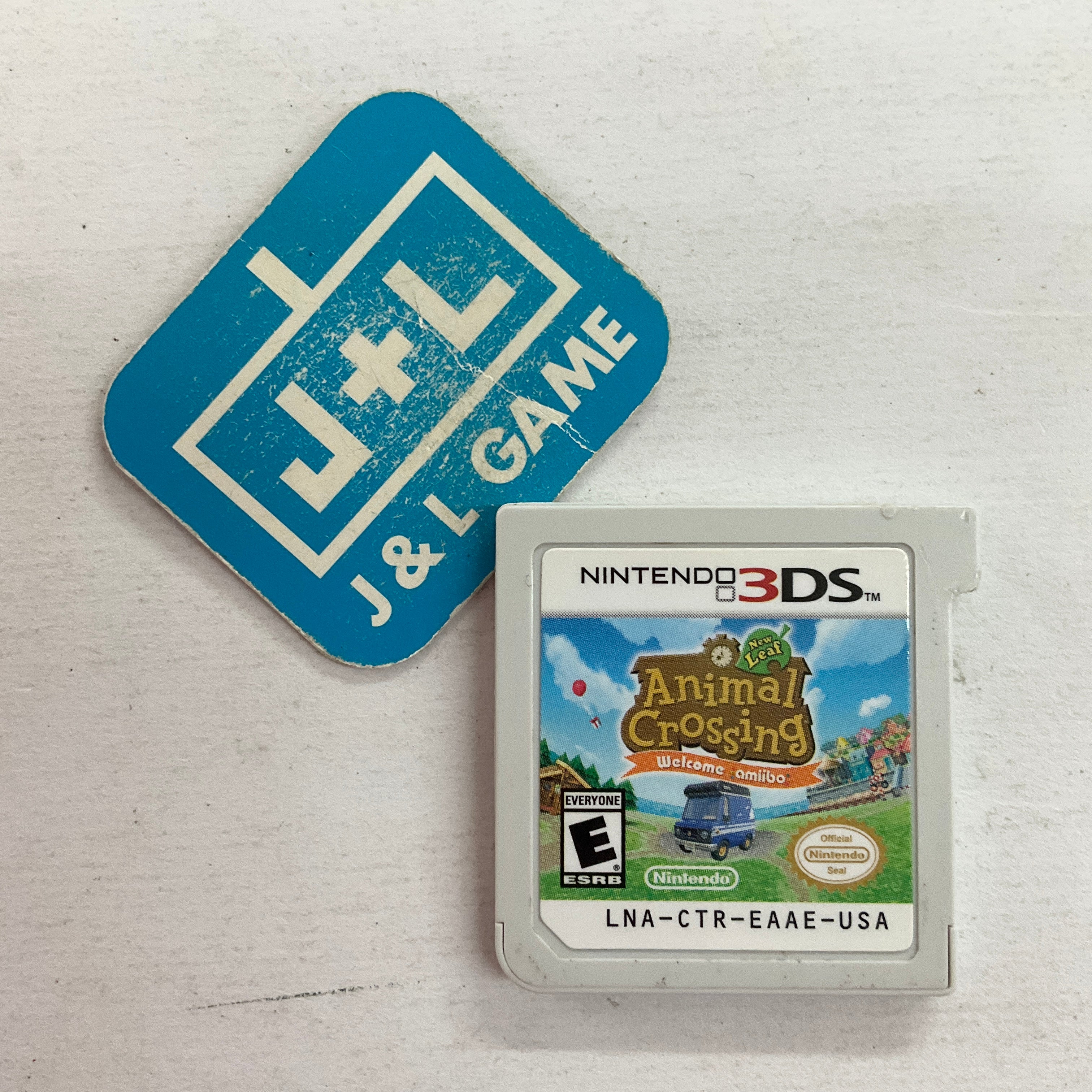 Animal Crossing New Leaf - Welcome Amiibo (Nintendo Selects