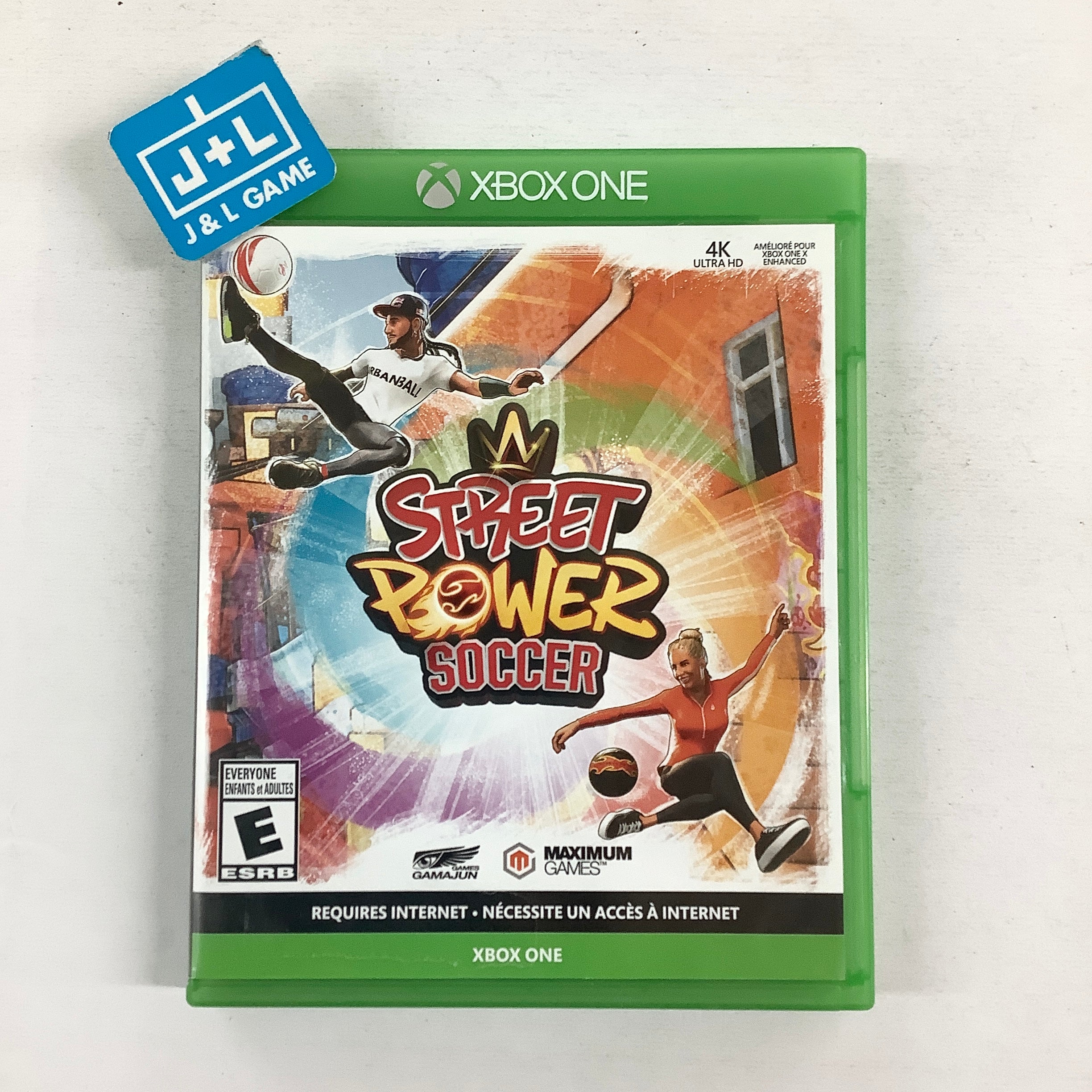 Street Power Soccer - (XB1) Xbox One [Pre-Owned] Video Games Maximum Games