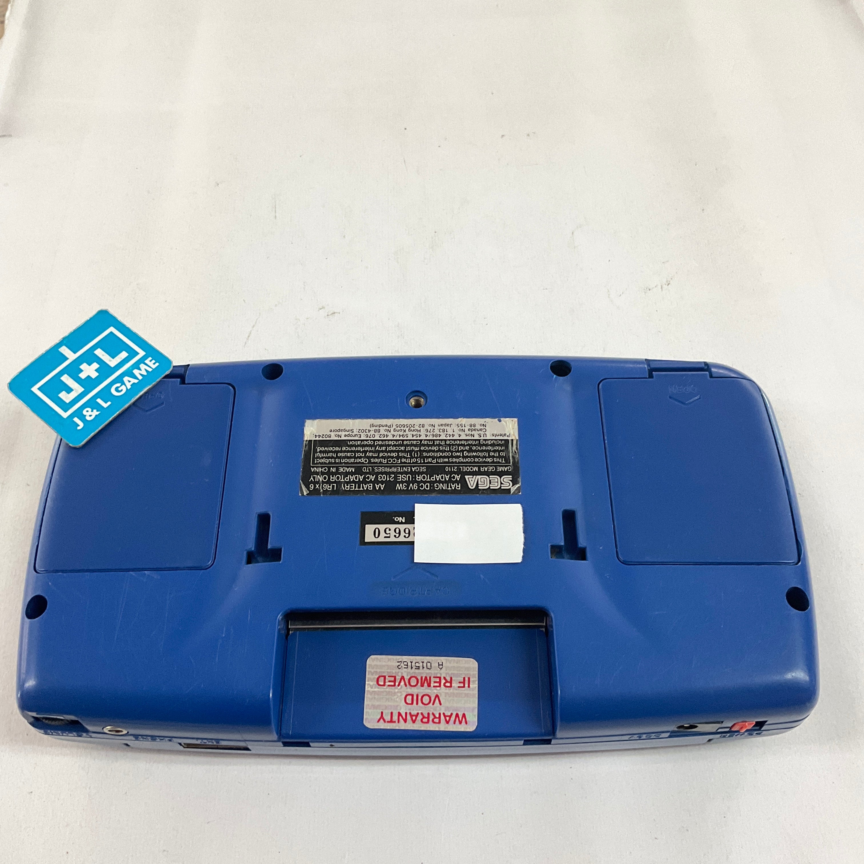 Sega Game Gear Handheld