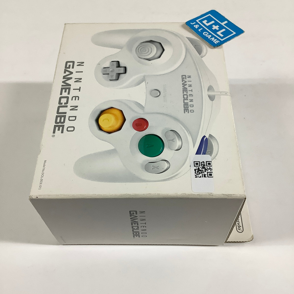 Nintendo GameCube Controller (White) - (GC) GameCube [Pre-Owned] (Copy)