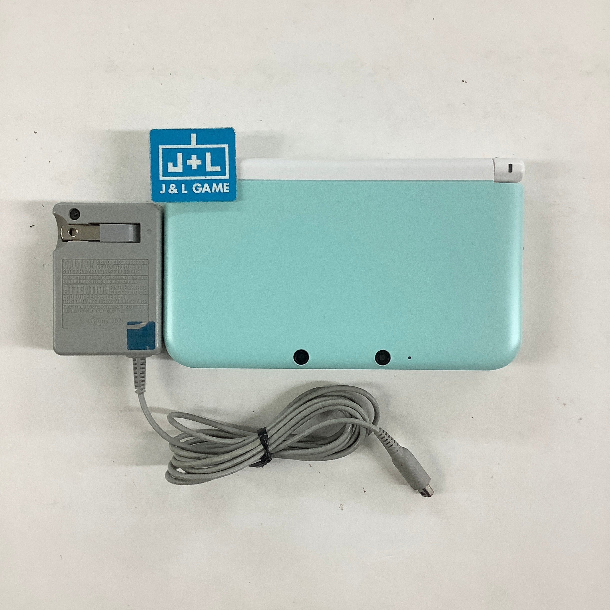 Nintendo 3DS XL Console (Minty Blue) - Nintendo 3DS [Pre-Owned] (Japanese Import) Consoles Nintendo