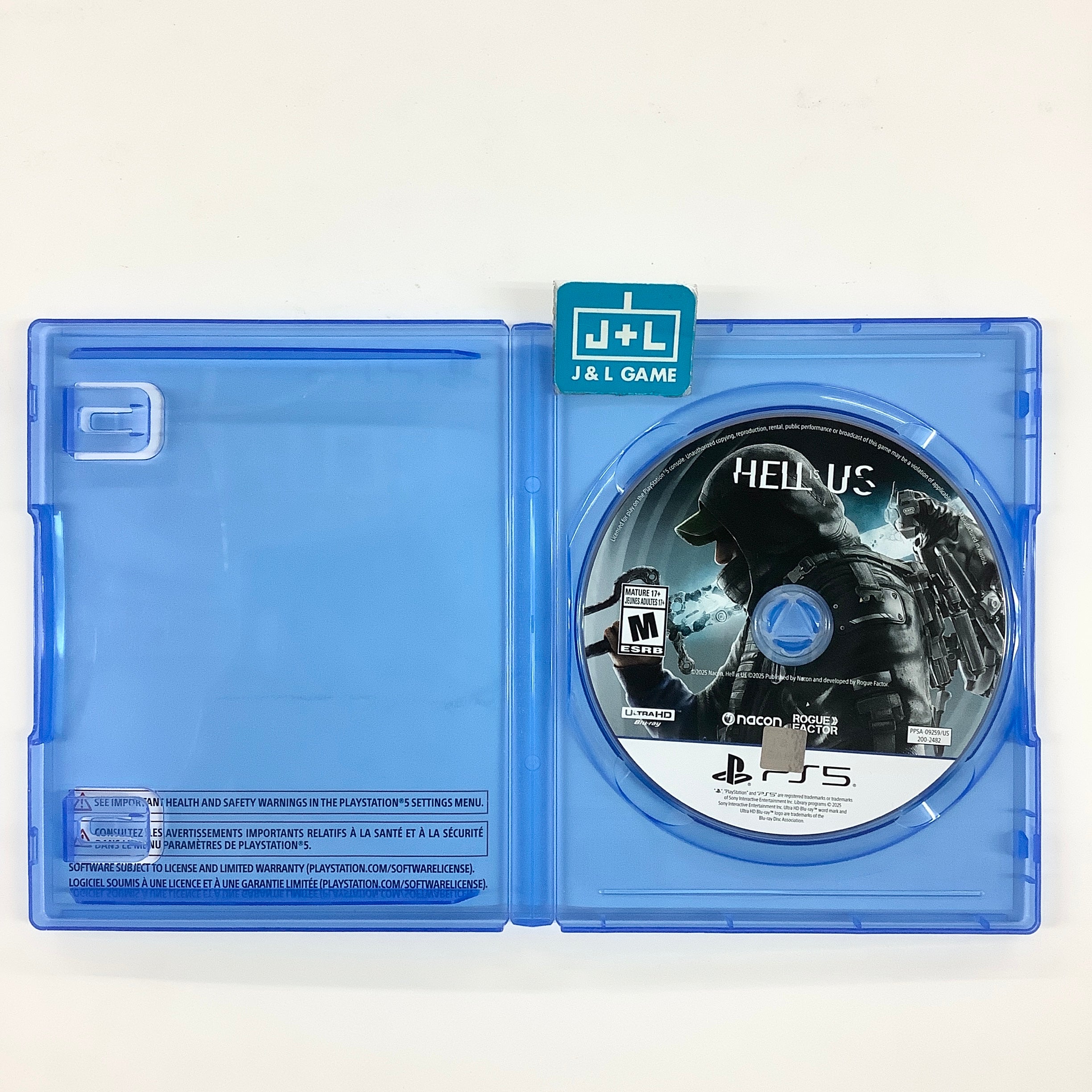 Hell is Us – (PS5) PlayStation 5 [Pre-Owned]