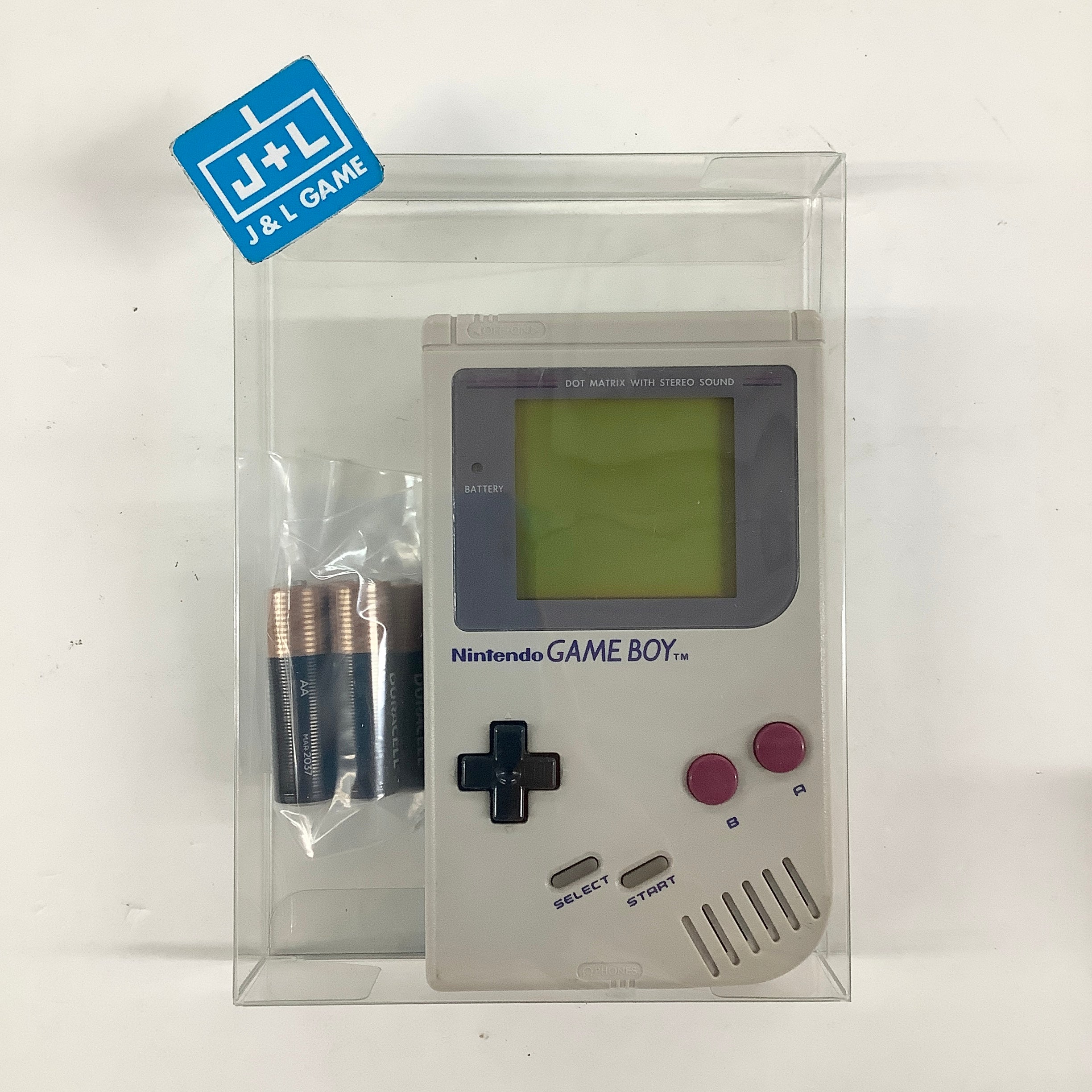 Nintendo Game Boy (Gray) - (GB) Game Boy [Pre-Owned] #7127 CONSOLE Nintendo