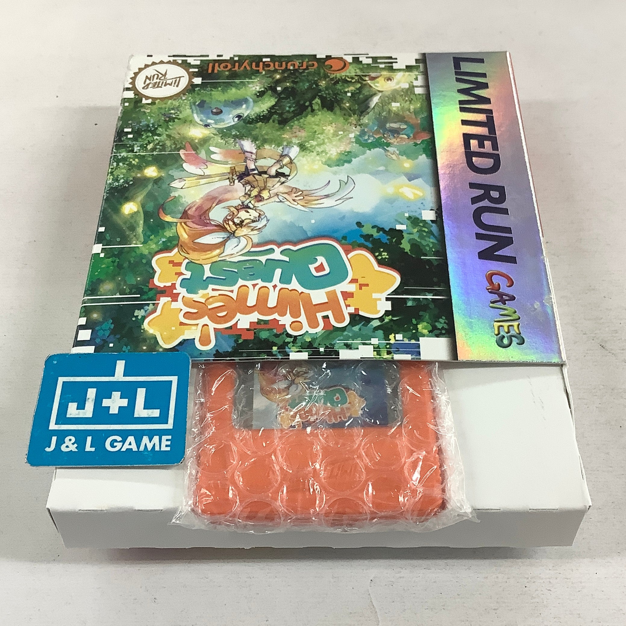 Hime's Quest (Limited Run Games) - (GBC) Game Boy Color [Pre-Owned] Video Games Limited Run