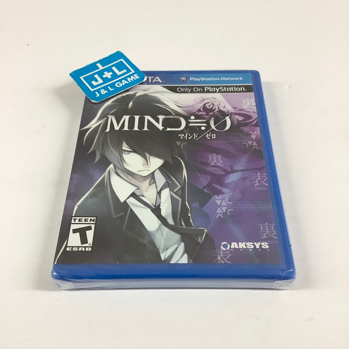Mind Zero - (PSV) PlayStation Vita Video Games Aksys Games
