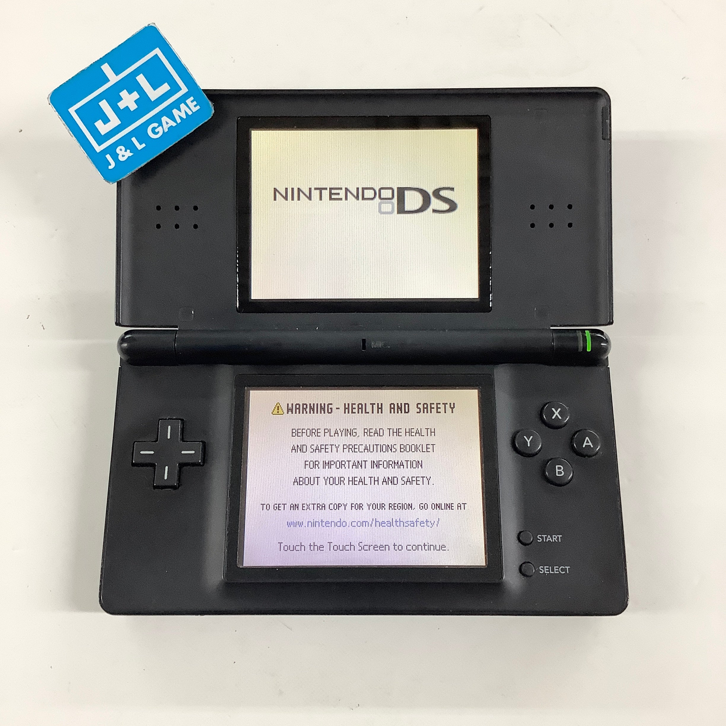 Nintendo DS Lite Console (Onyx) - (NDS) Nintendo DS [Pre-Owned] Consoles Nintendo