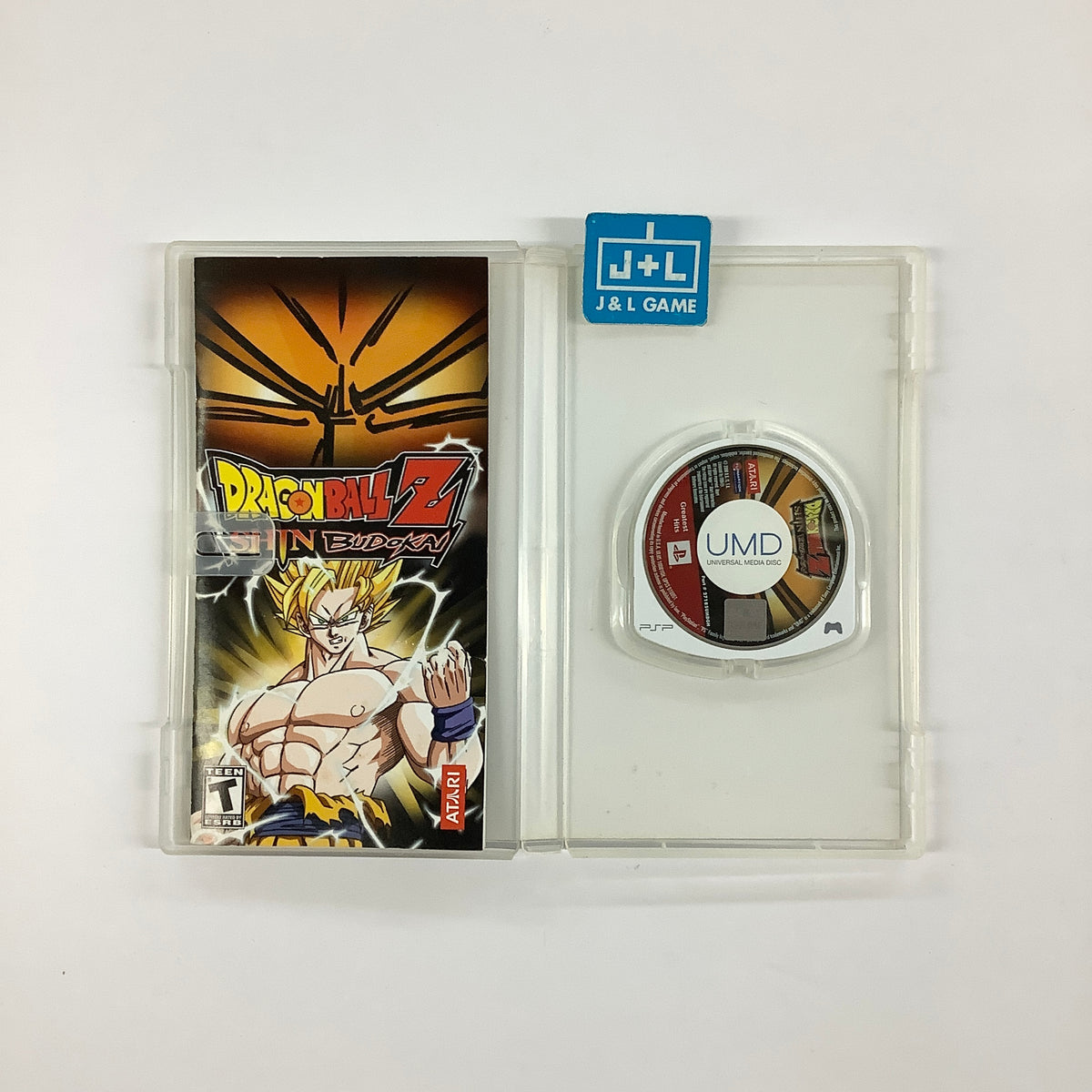 Dragon Ball Z: Shin Budokai (Greatest Hits) - Sony PSP [Pre-Owned] Video Games Atari SA