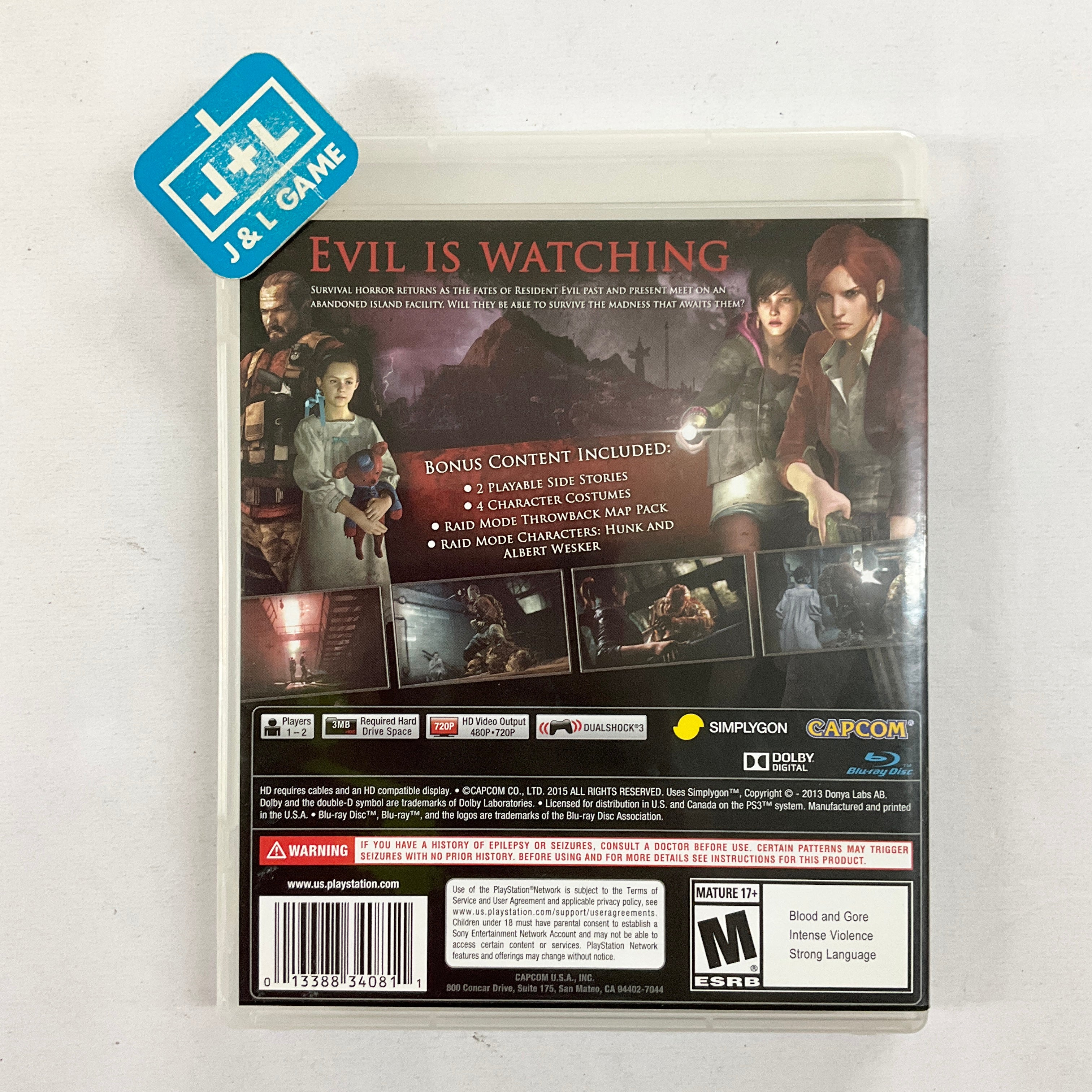 Resident Evil: Revelations 2 - (PS3) PlayStation 3 [Pre-Owned