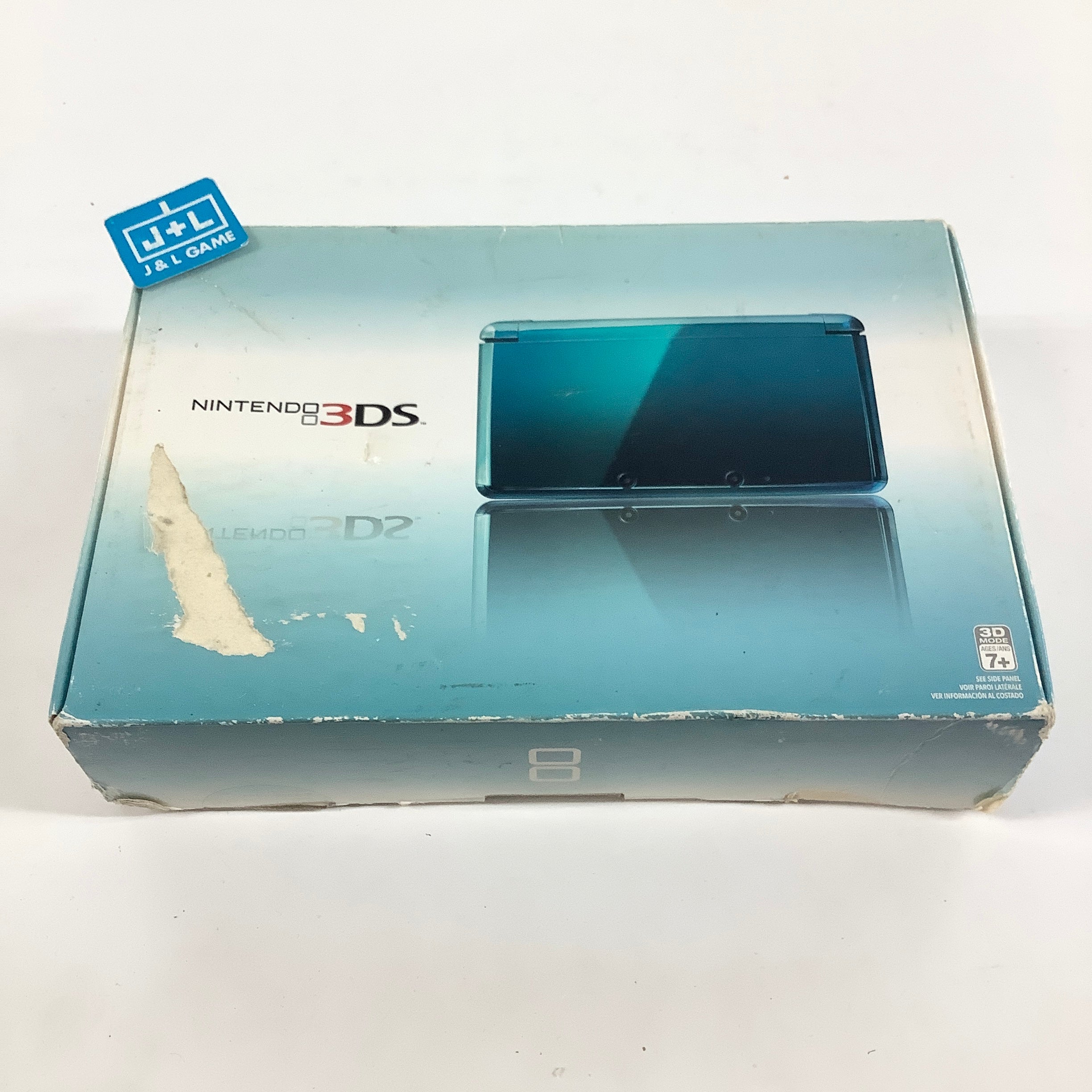Nintendo 3DS Console (Aqua Blue) - Nintendo 3DS [Pre-Owned] Consoles Nintendo