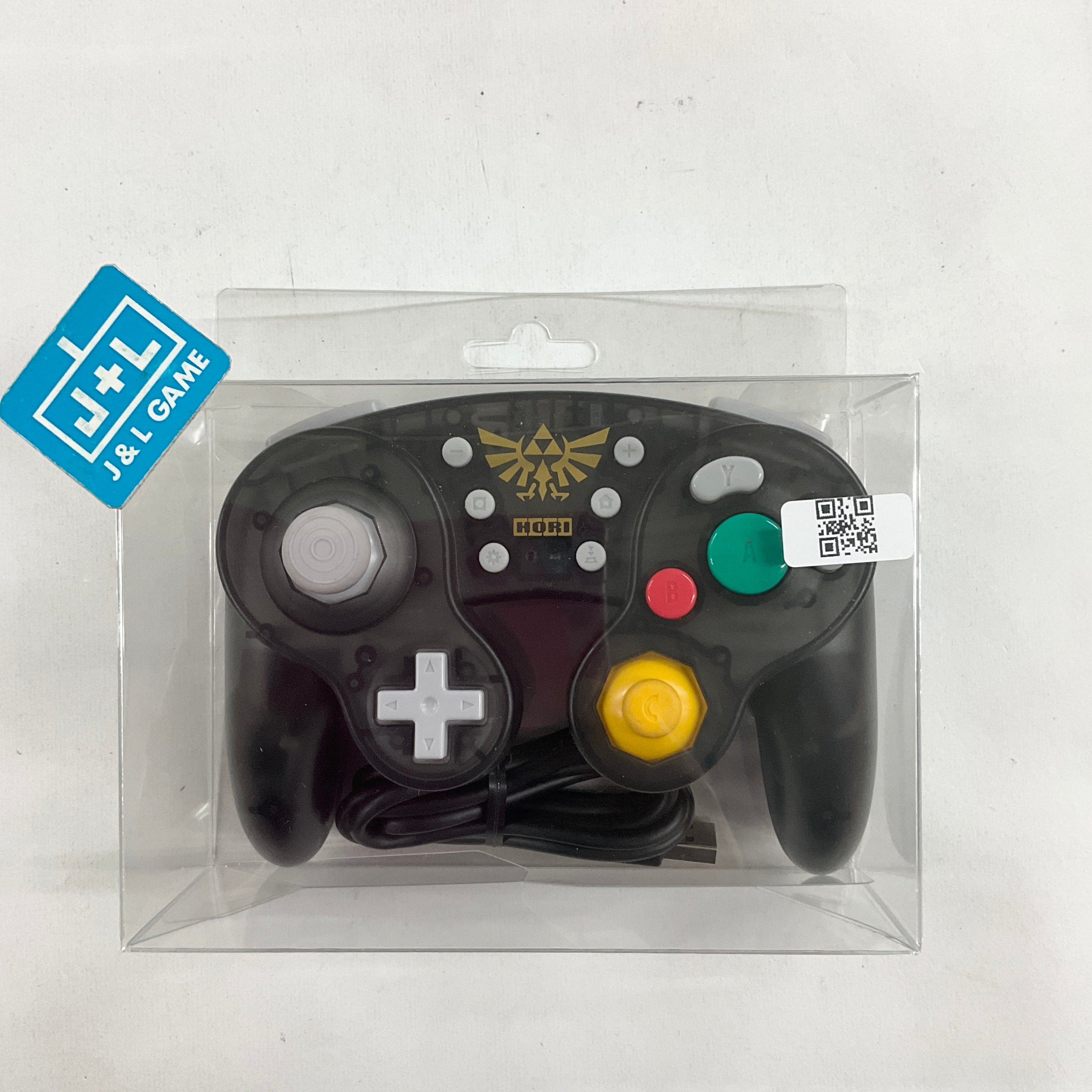 Nintendo Switch Wireless Battle Pad (Zelda) Gamecube Style Controller - (NSW) Nintendo Switch [Pre-owned] Video Games HORI